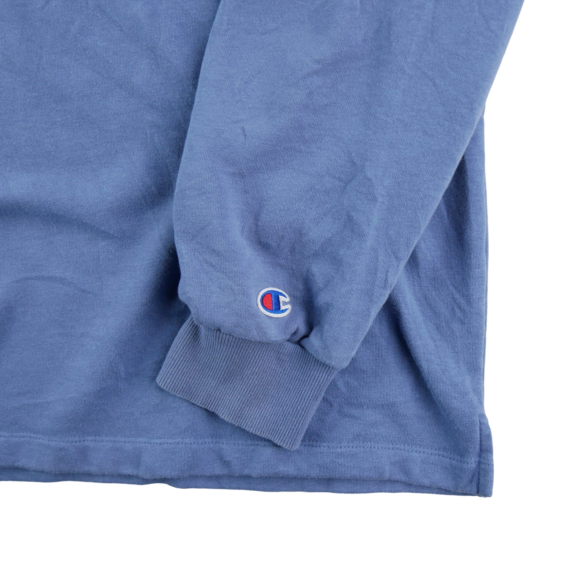 Sweat à capuche Homme  Bleu clair 5
