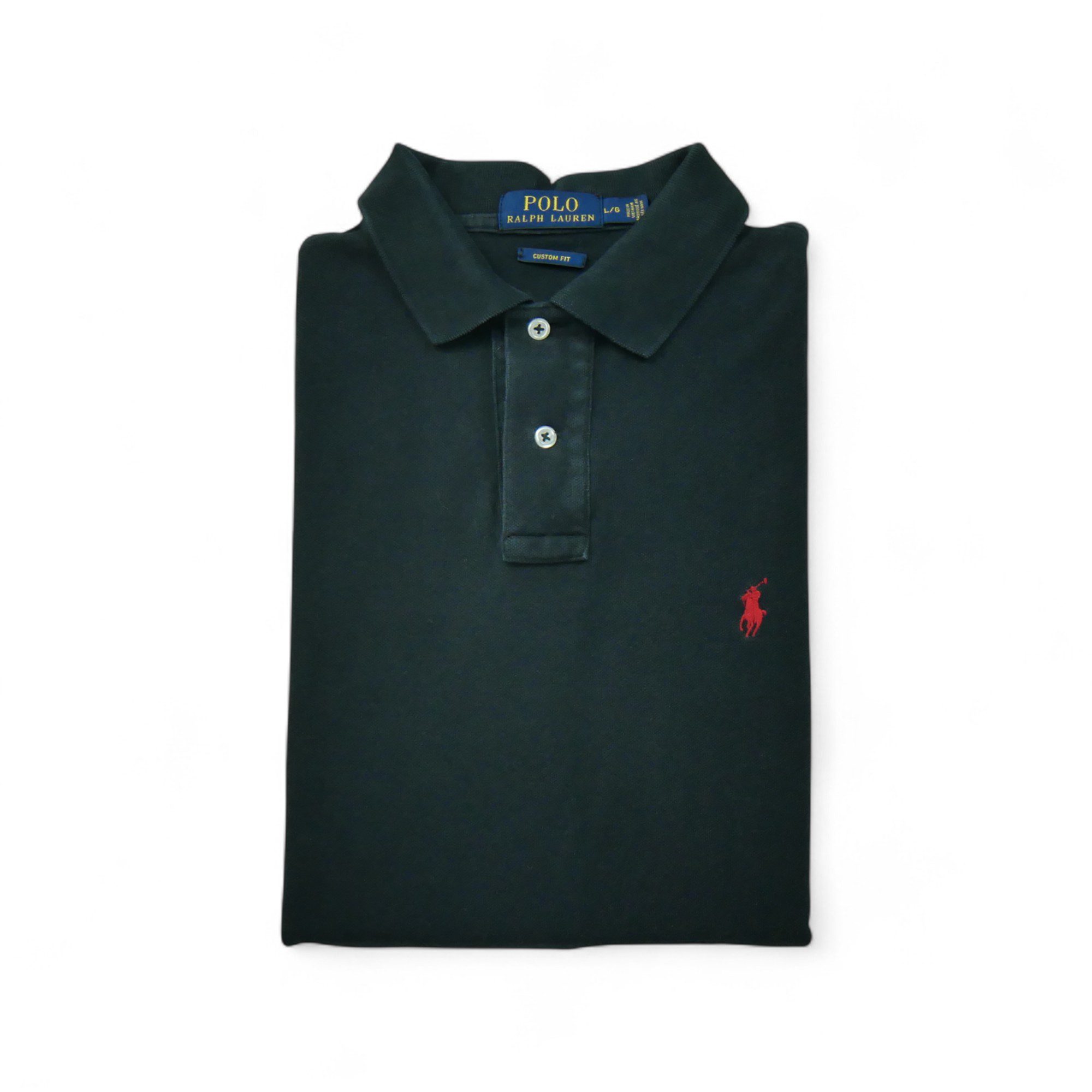 Polo manches courtes Homme  Noir 1