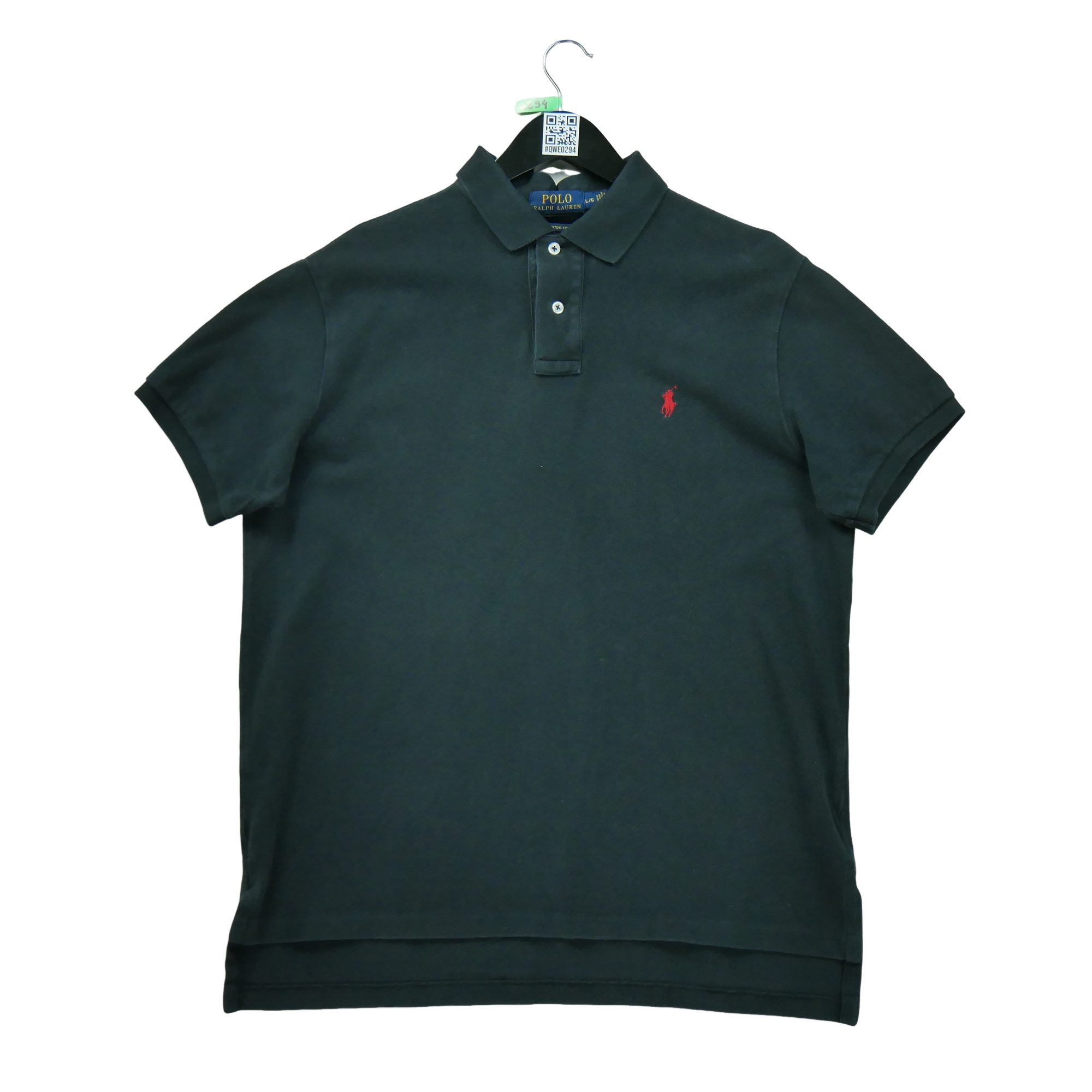 Polo manches courtes Homme  Noir 2