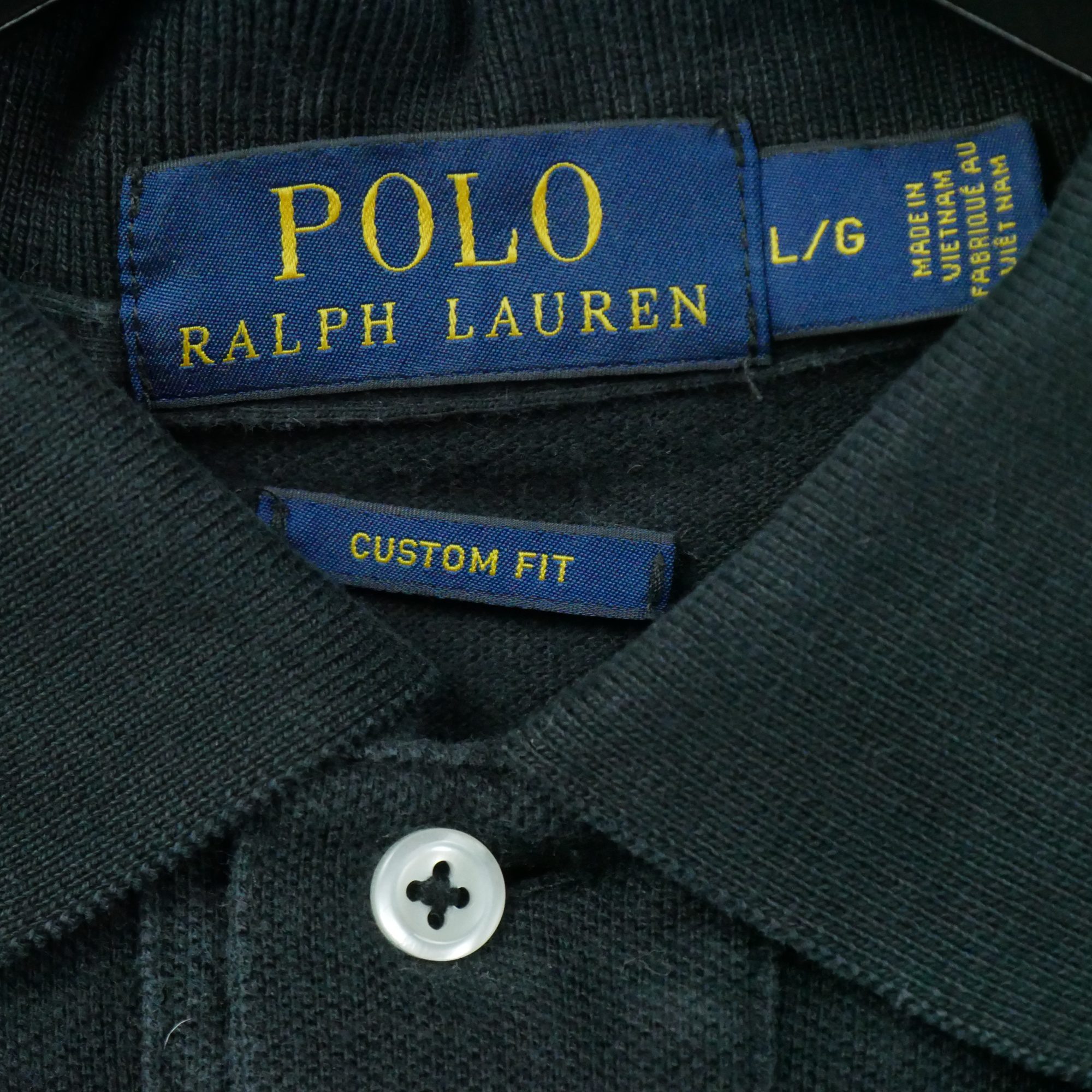 Polo manches courtes Homme  Noir 6