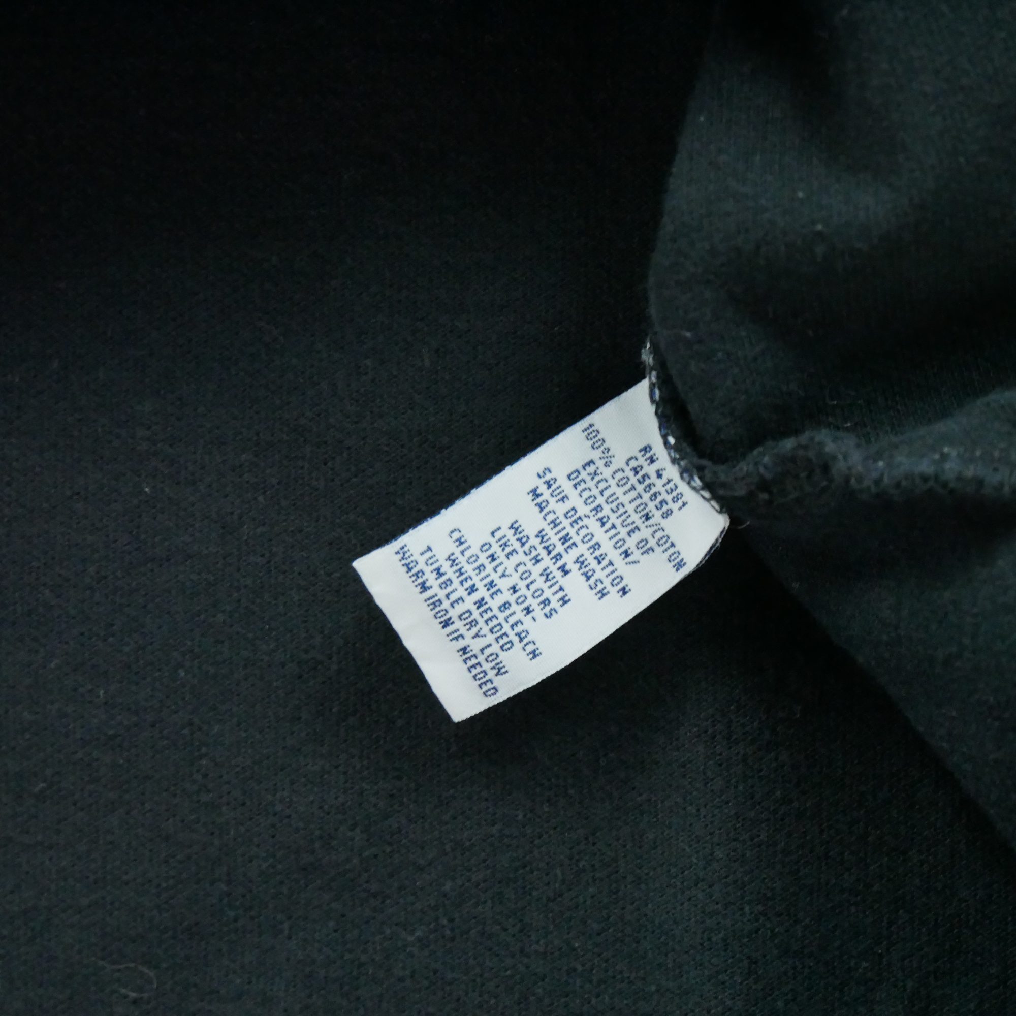 Polo manches courtes Homme  Noir 7