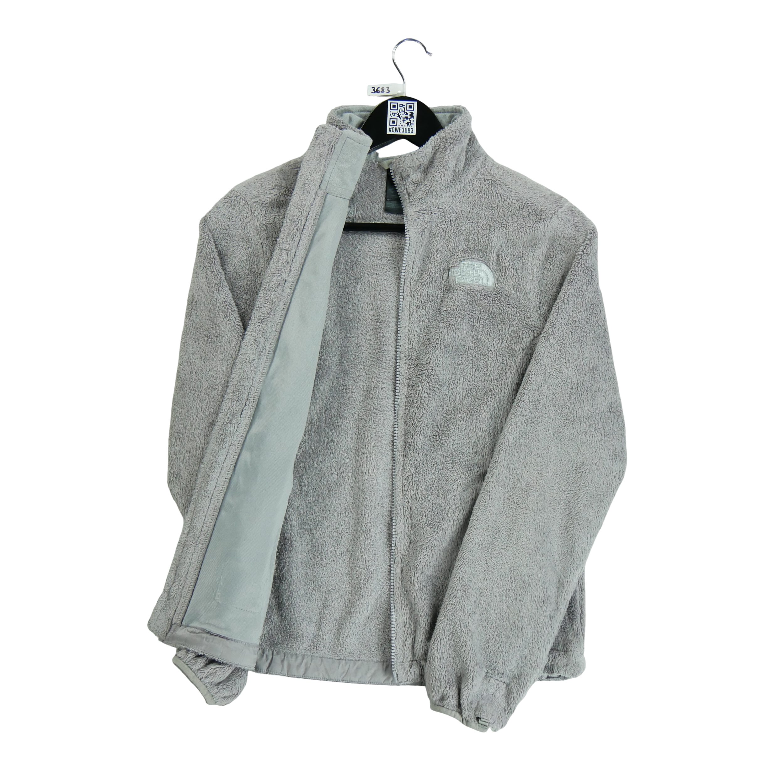 Veste polaire Femme  Osito TNF Gris 3