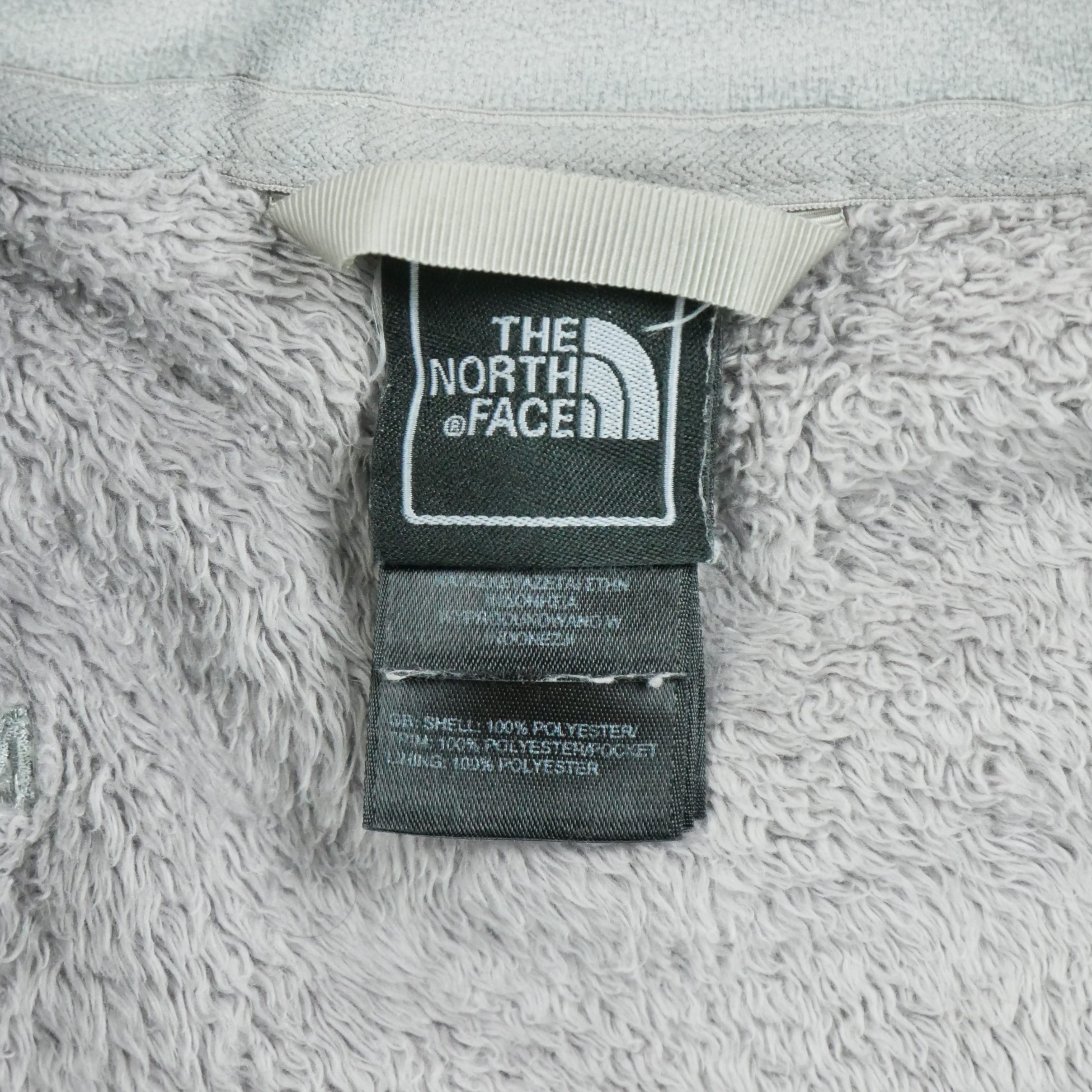 Veste polaire Femme  Osito TNF Gris 7