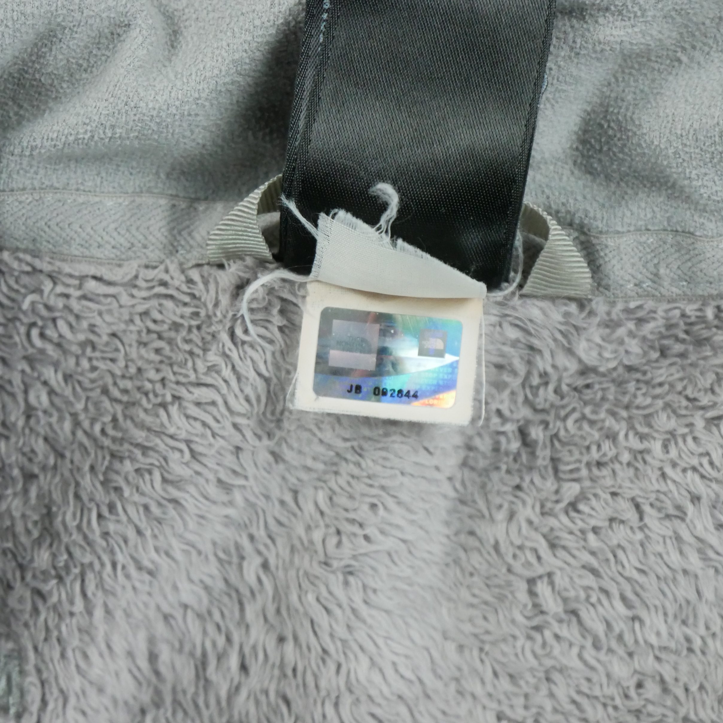 Veste polaire Femme  Osito TNF Gris 8