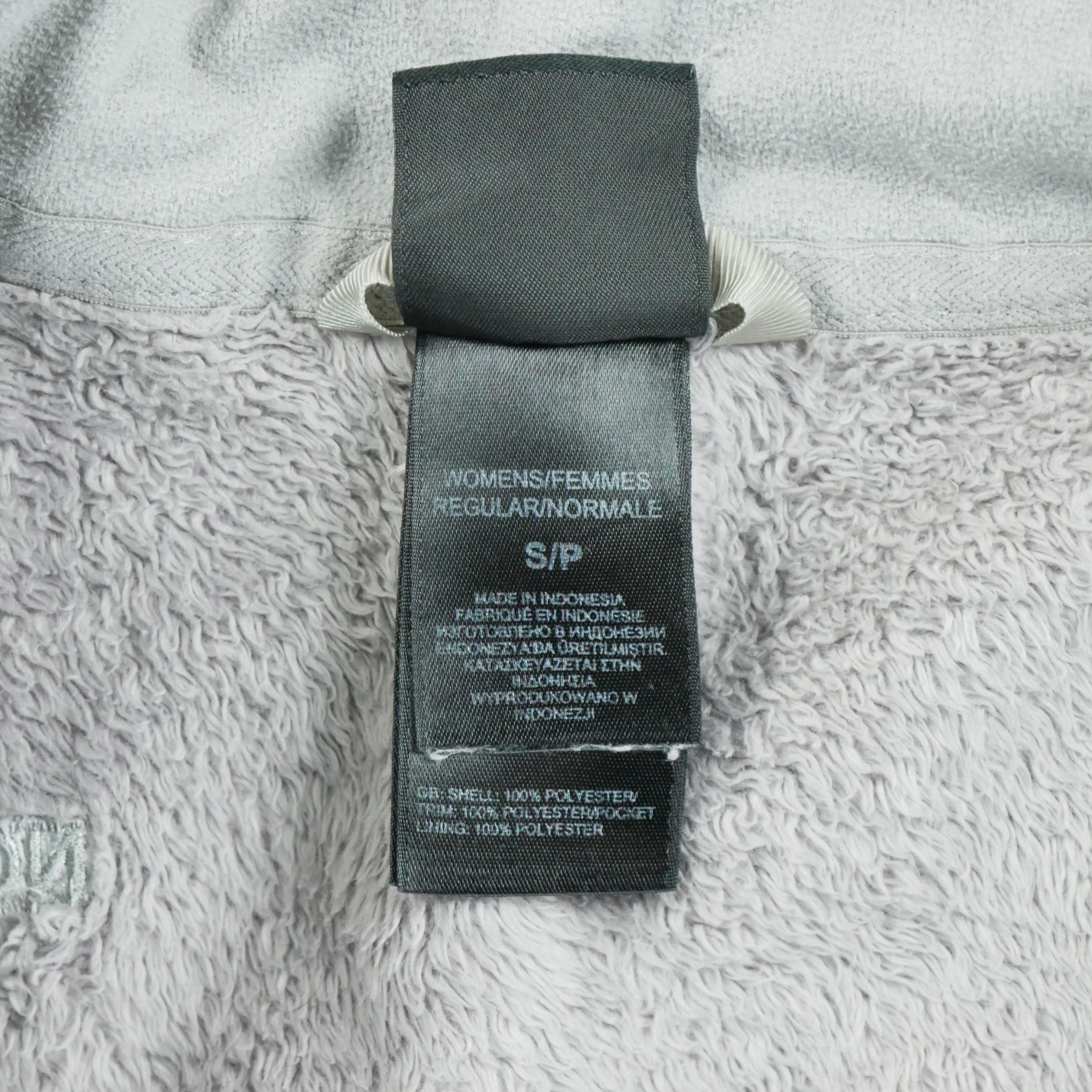 Veste polaire Femme  Osito TNF Gris 9