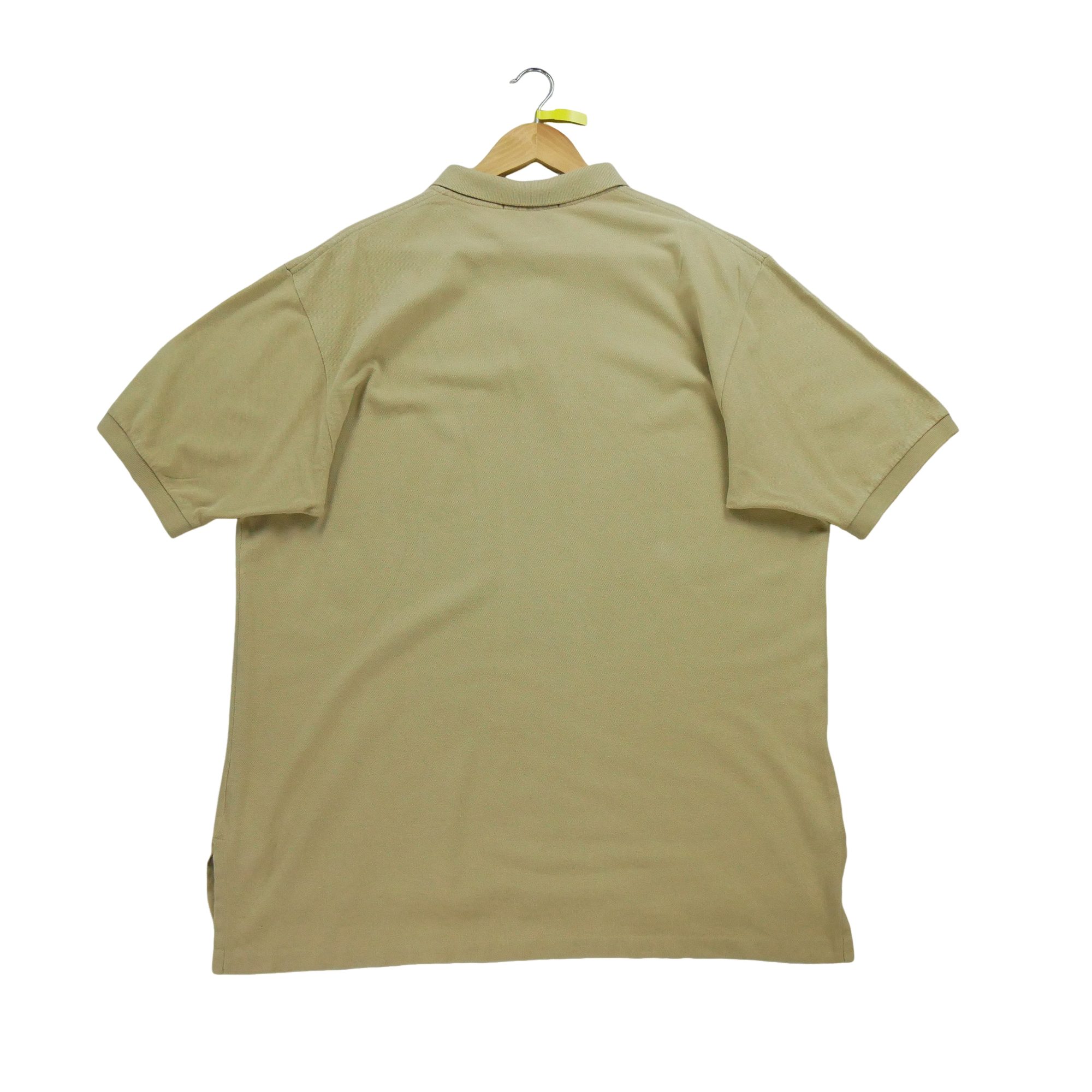 Polo manches courtes Homme  Beige 3