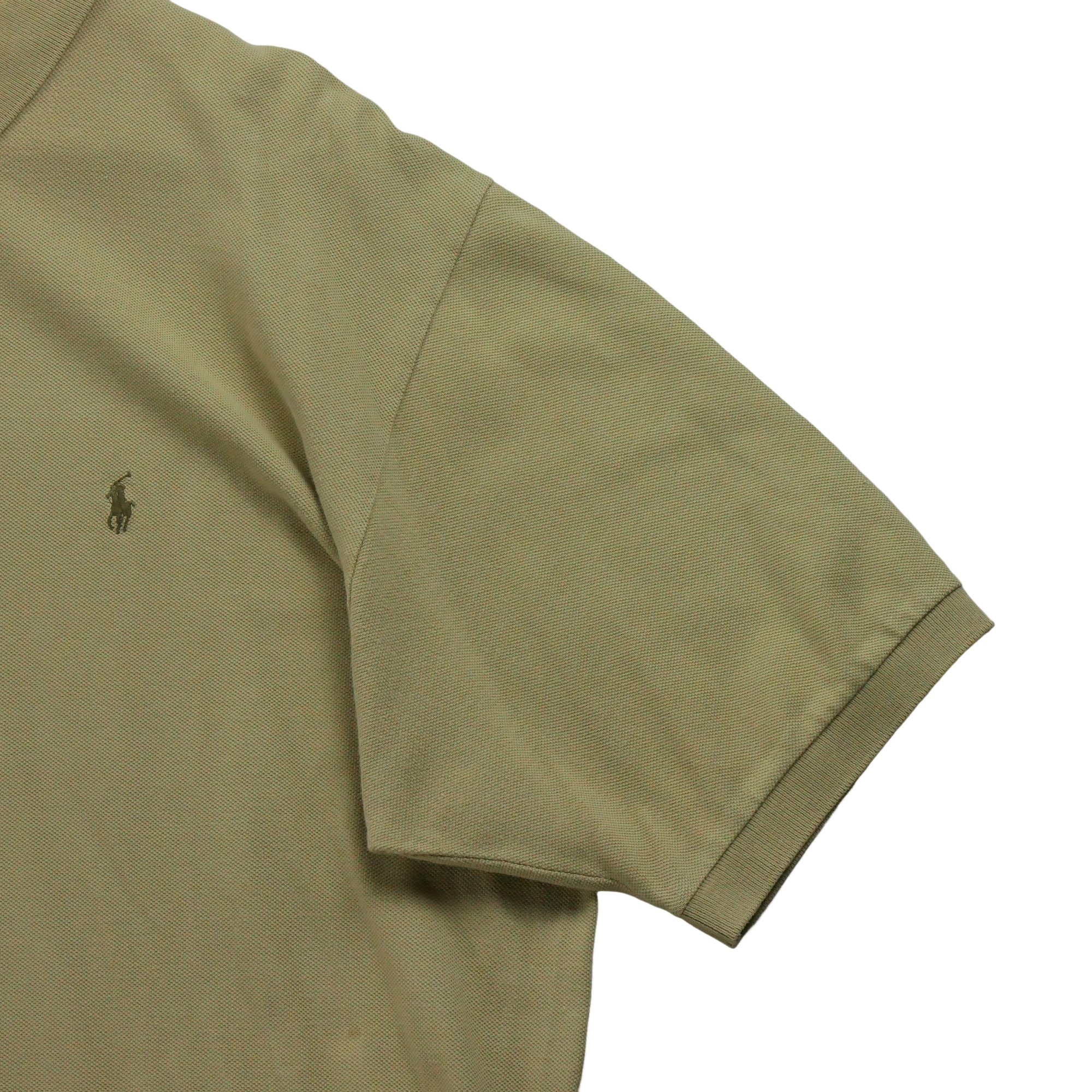 Polo manches courtes Homme  Beige 4
