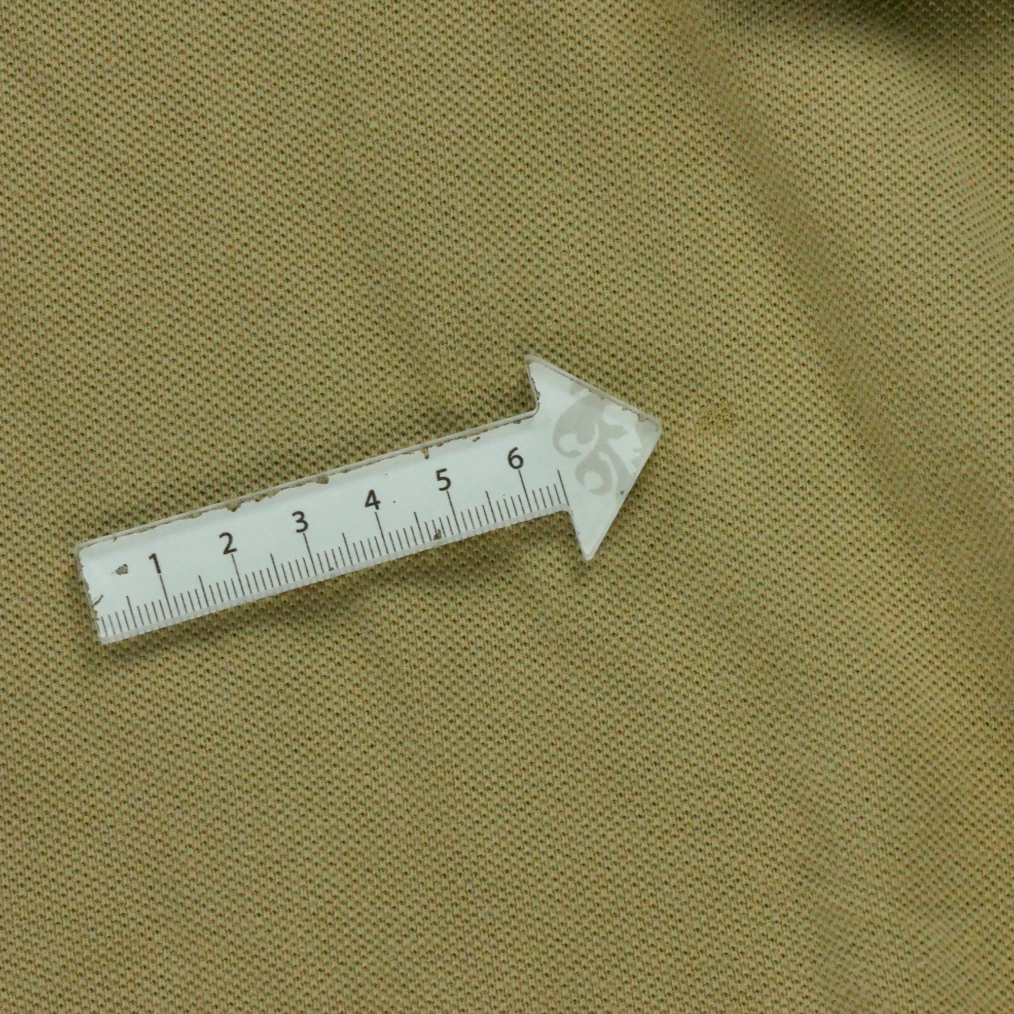 Polo manches courtes Homme  Beige 6
