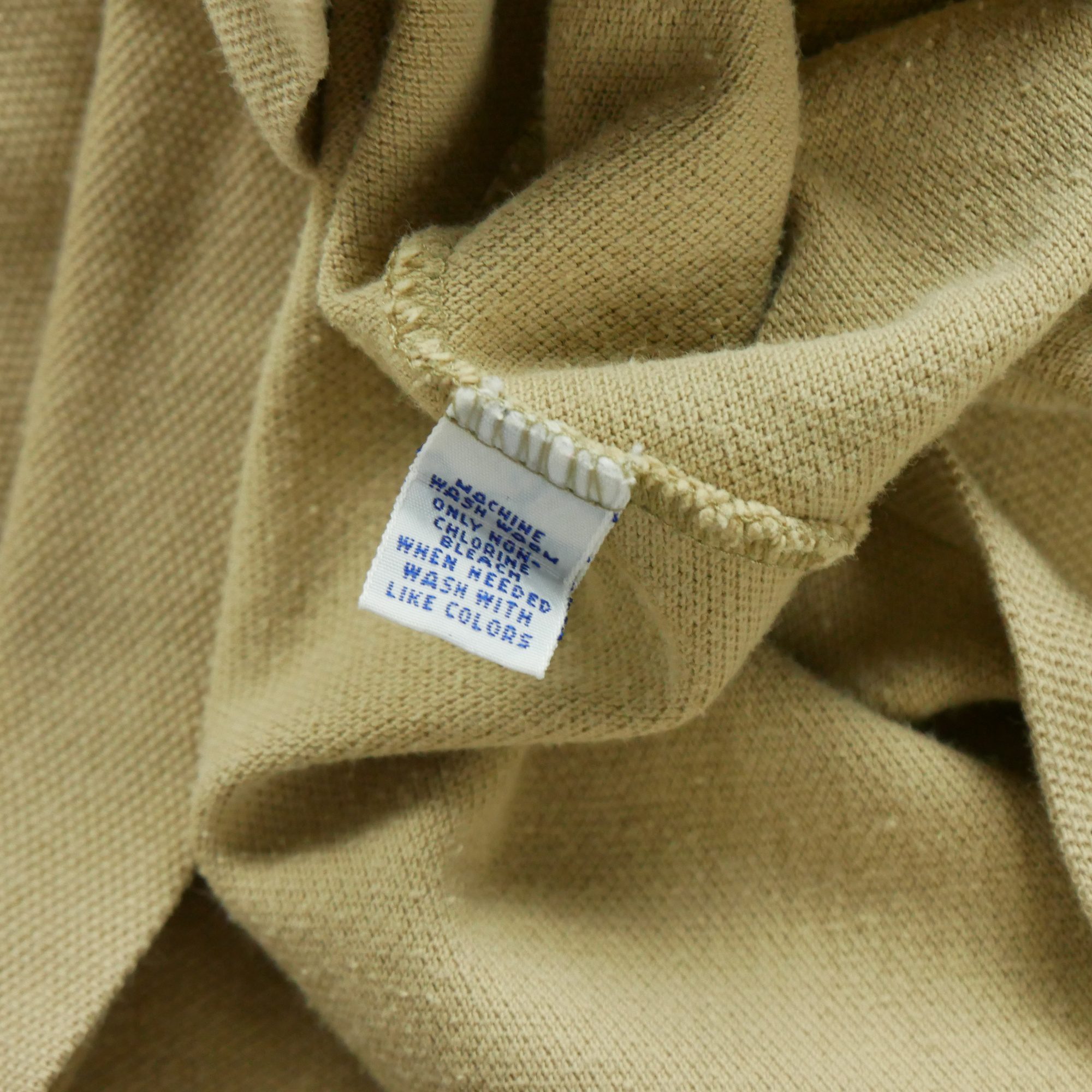Polo manches courtes Homme  Beige 8