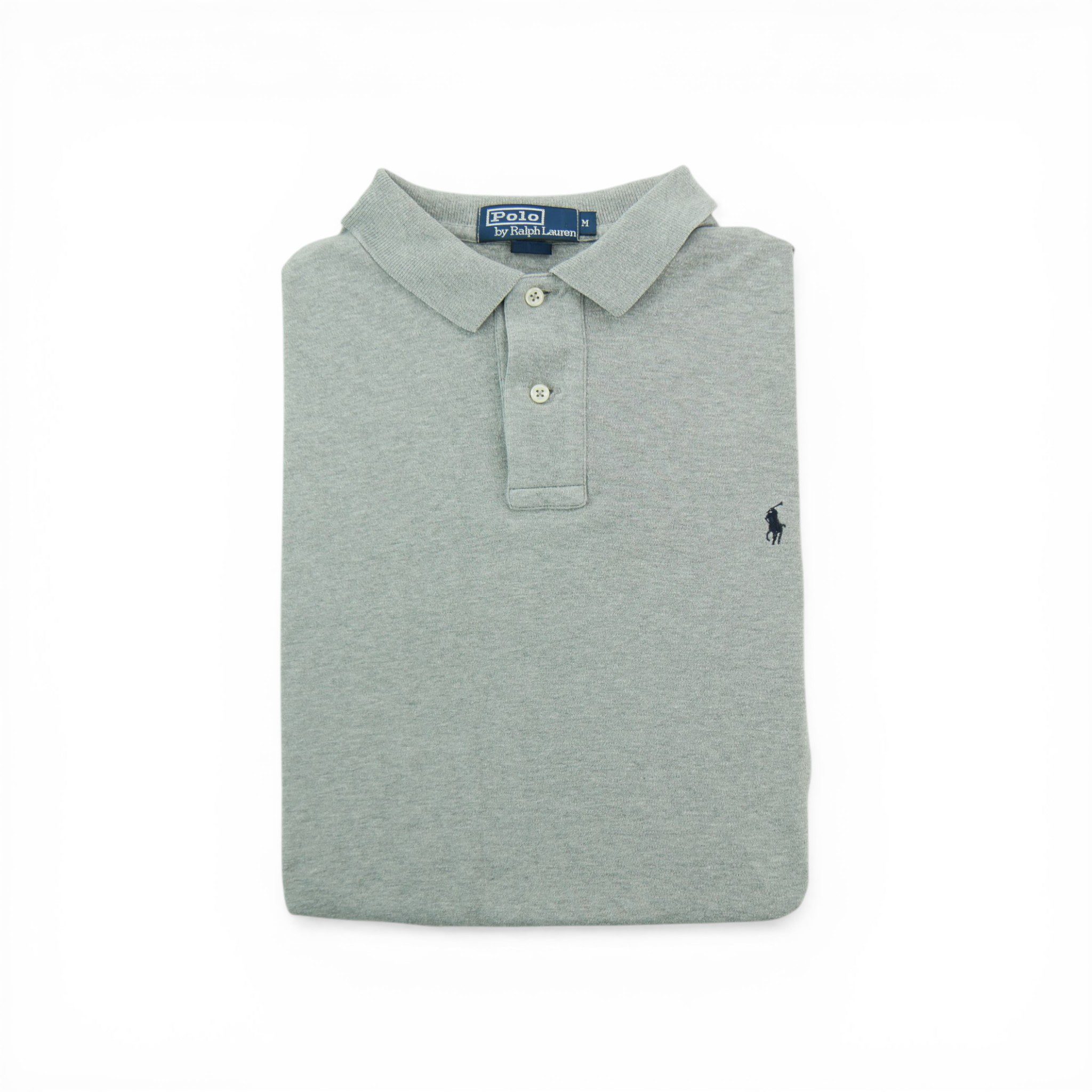 Polo manches courtes Homme Gris - Très bon état