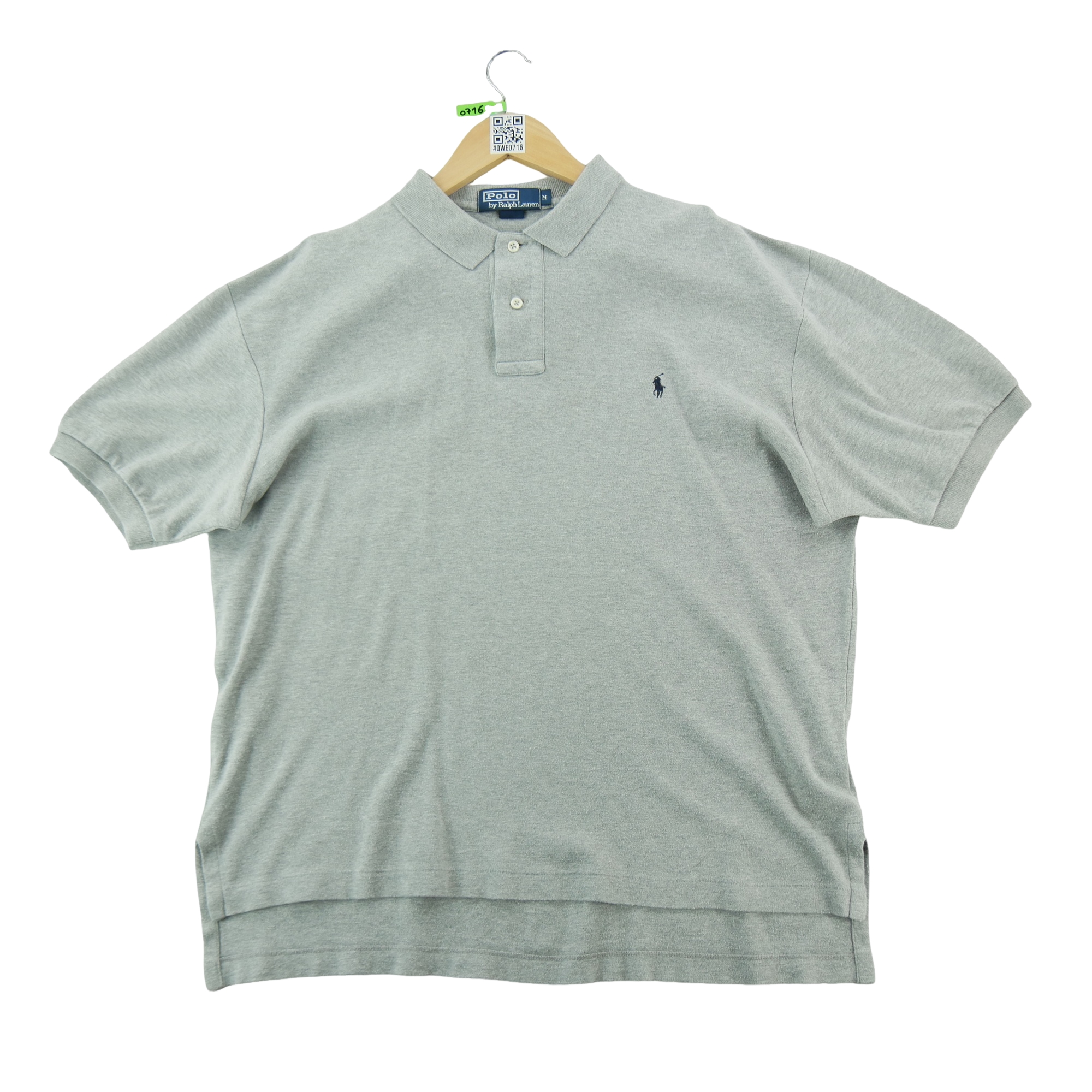 Polo manches courtes Homme  Gris 2