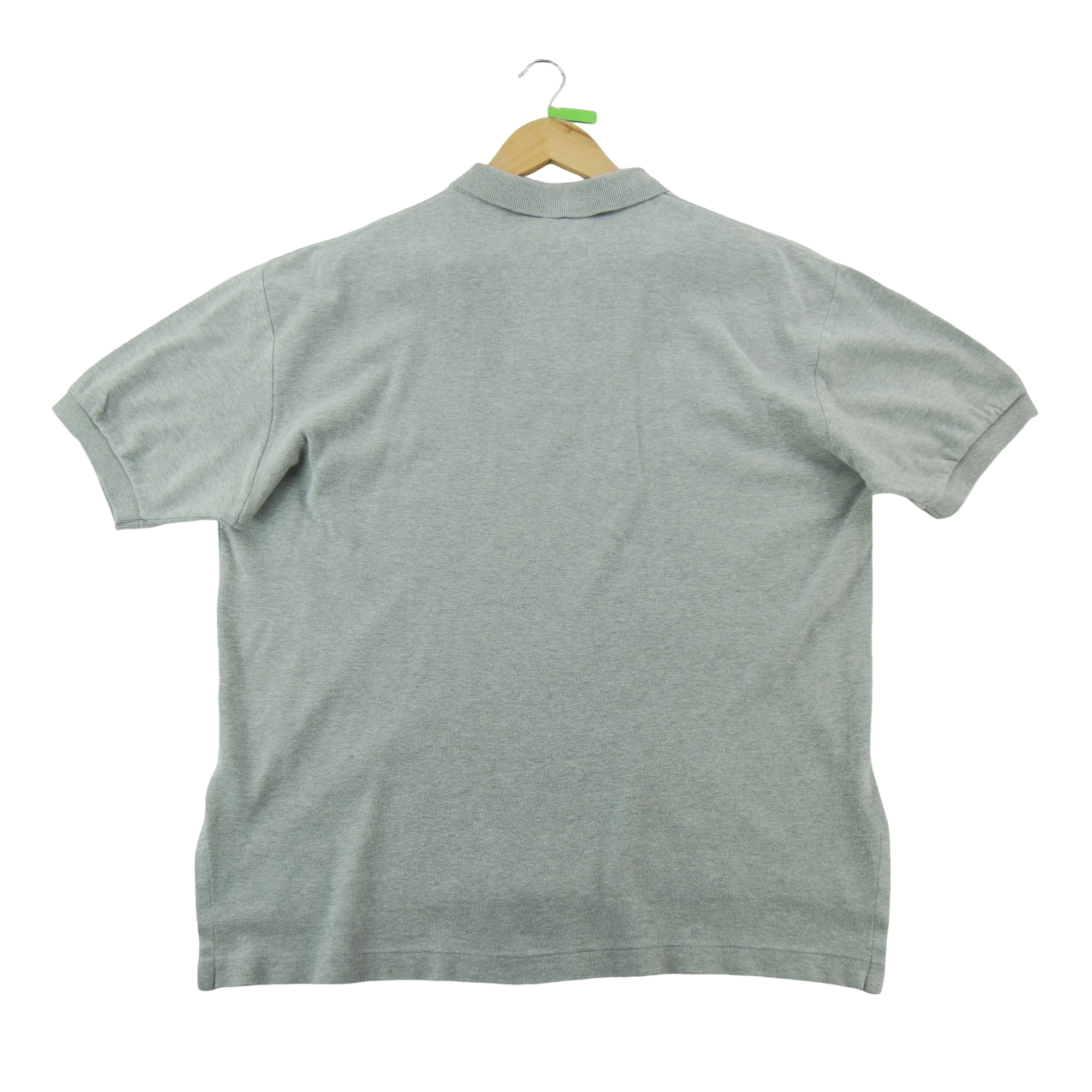 Polo manches courtes Homme  Gris 3