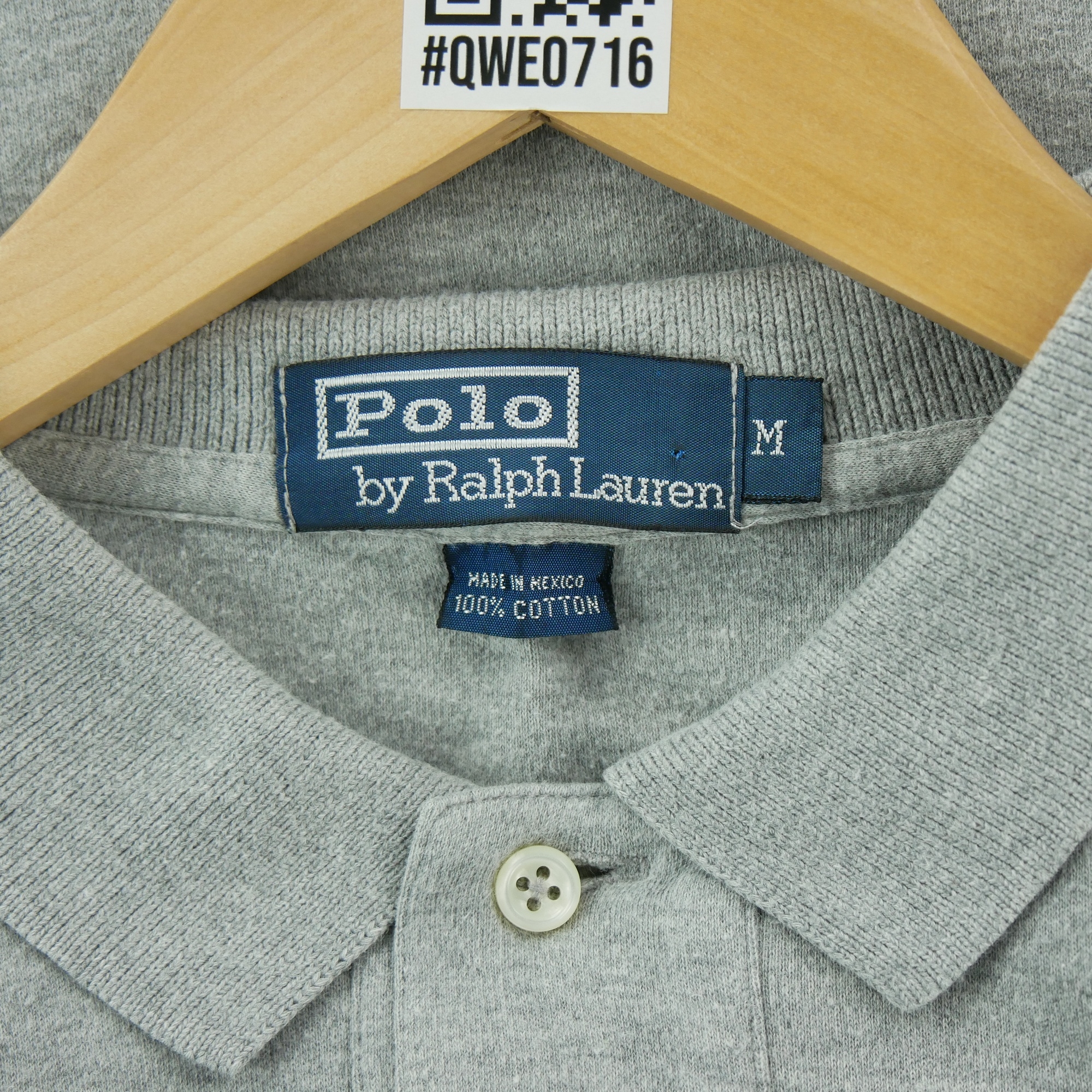 Polo manches courtes Homme  Gris 5