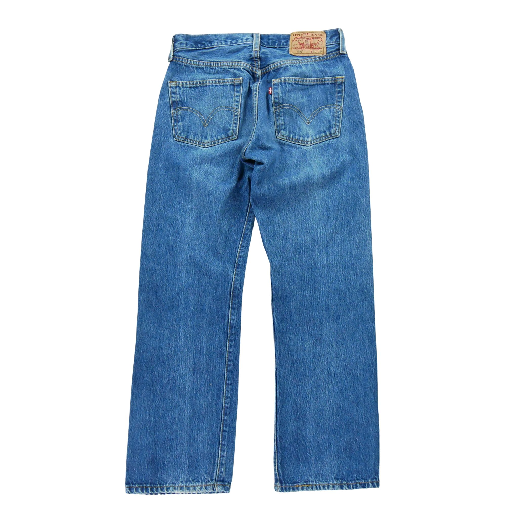 Jean Homme Levis 501 Bleu 2