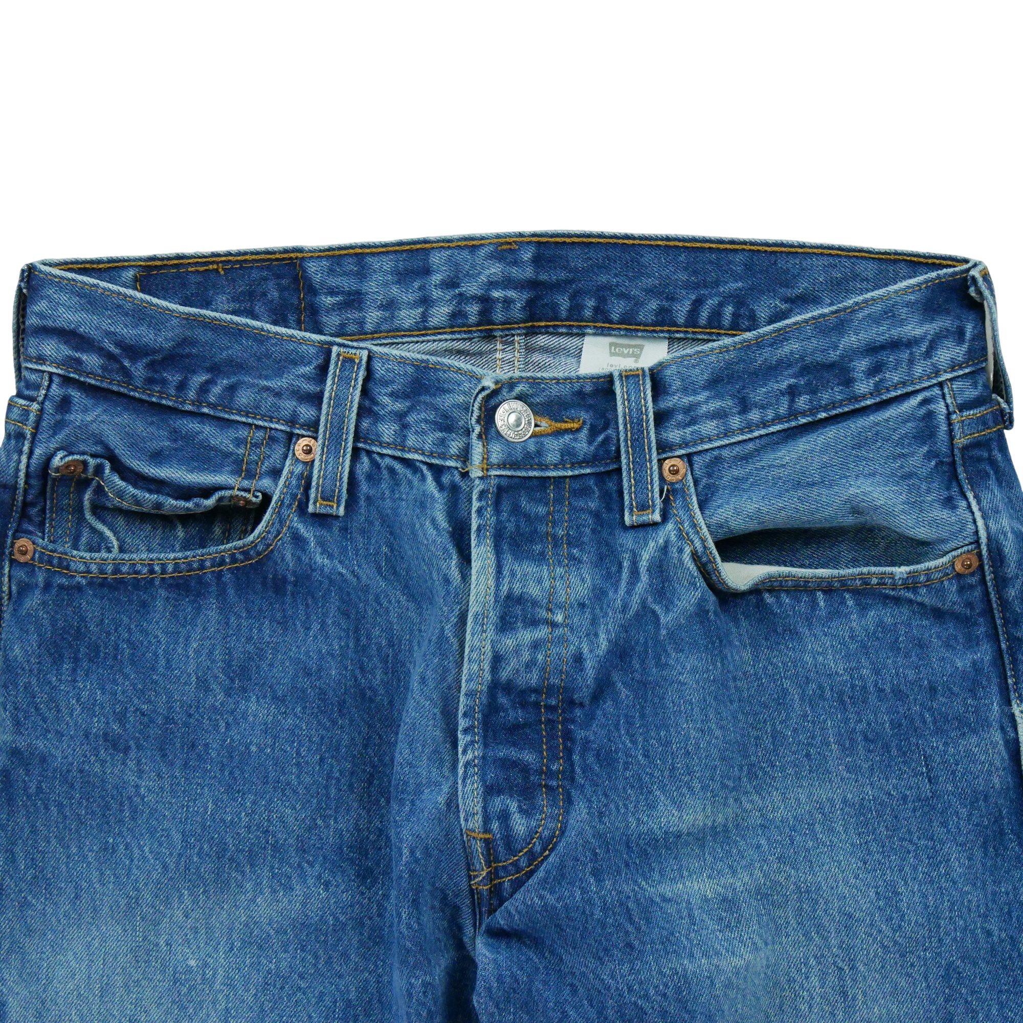 Jean Homme Levis 501 Bleu 3