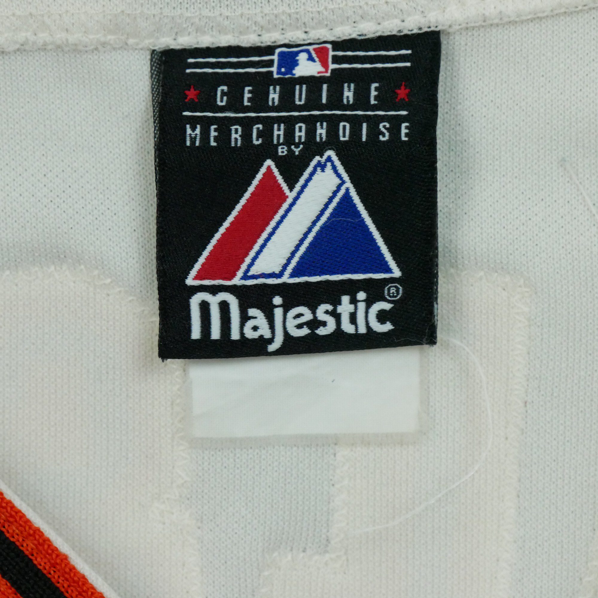 Maillot Majestic San Francisco Giants MLB 11
