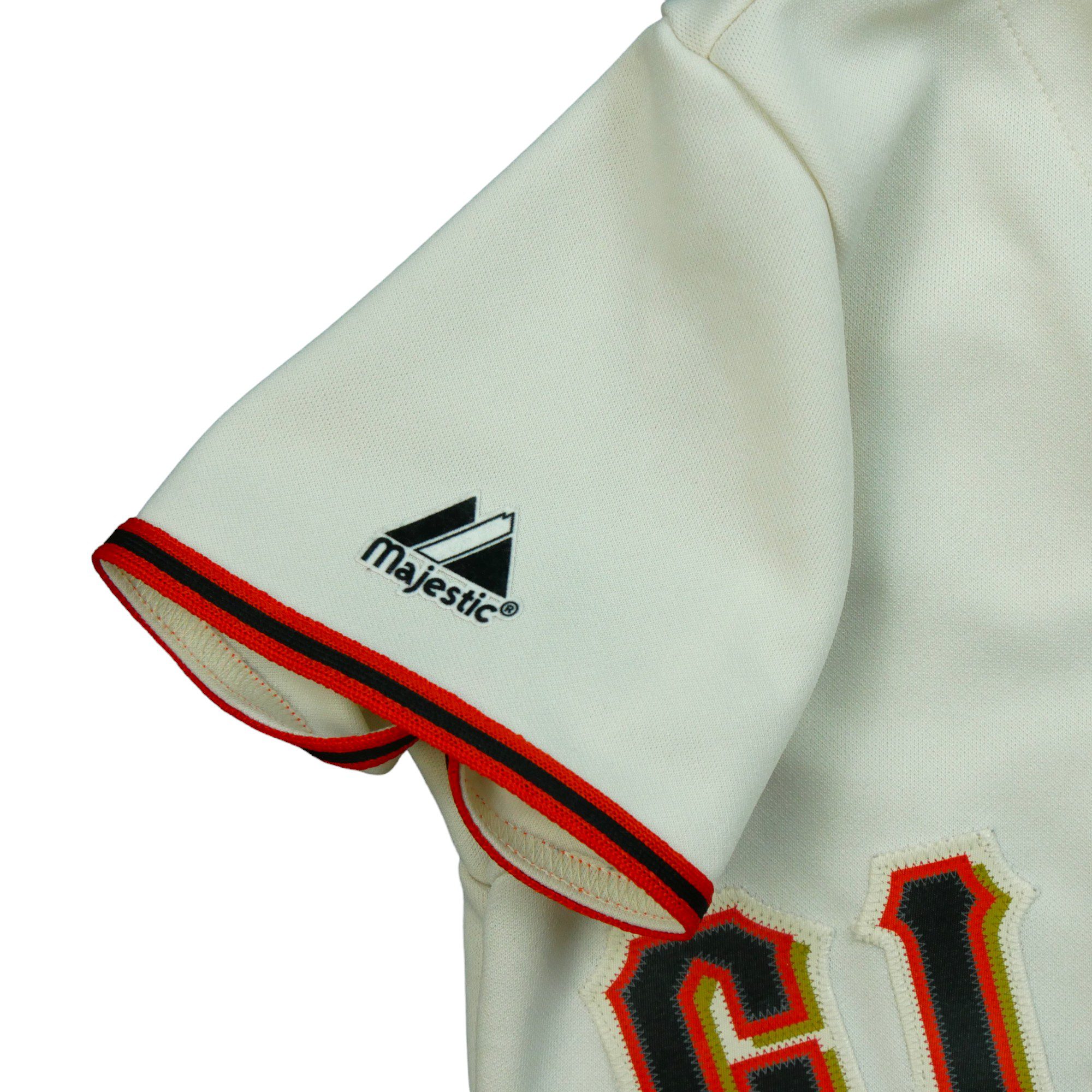 Maillot Majestic San Francisco Giants MLB 8