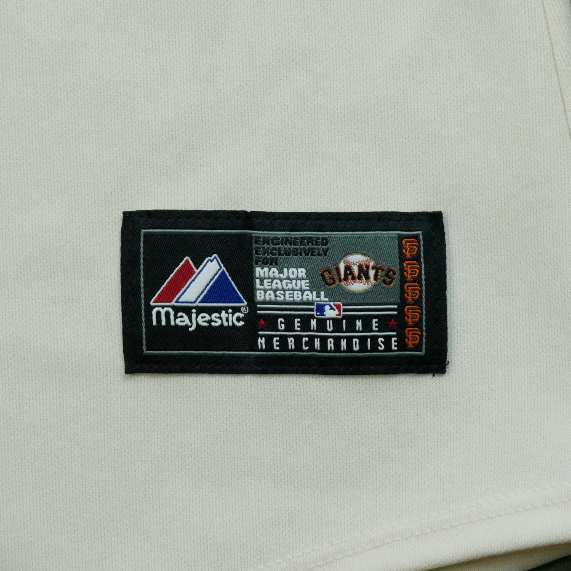 Maillot Majestic San Francisco Giants MLB 10