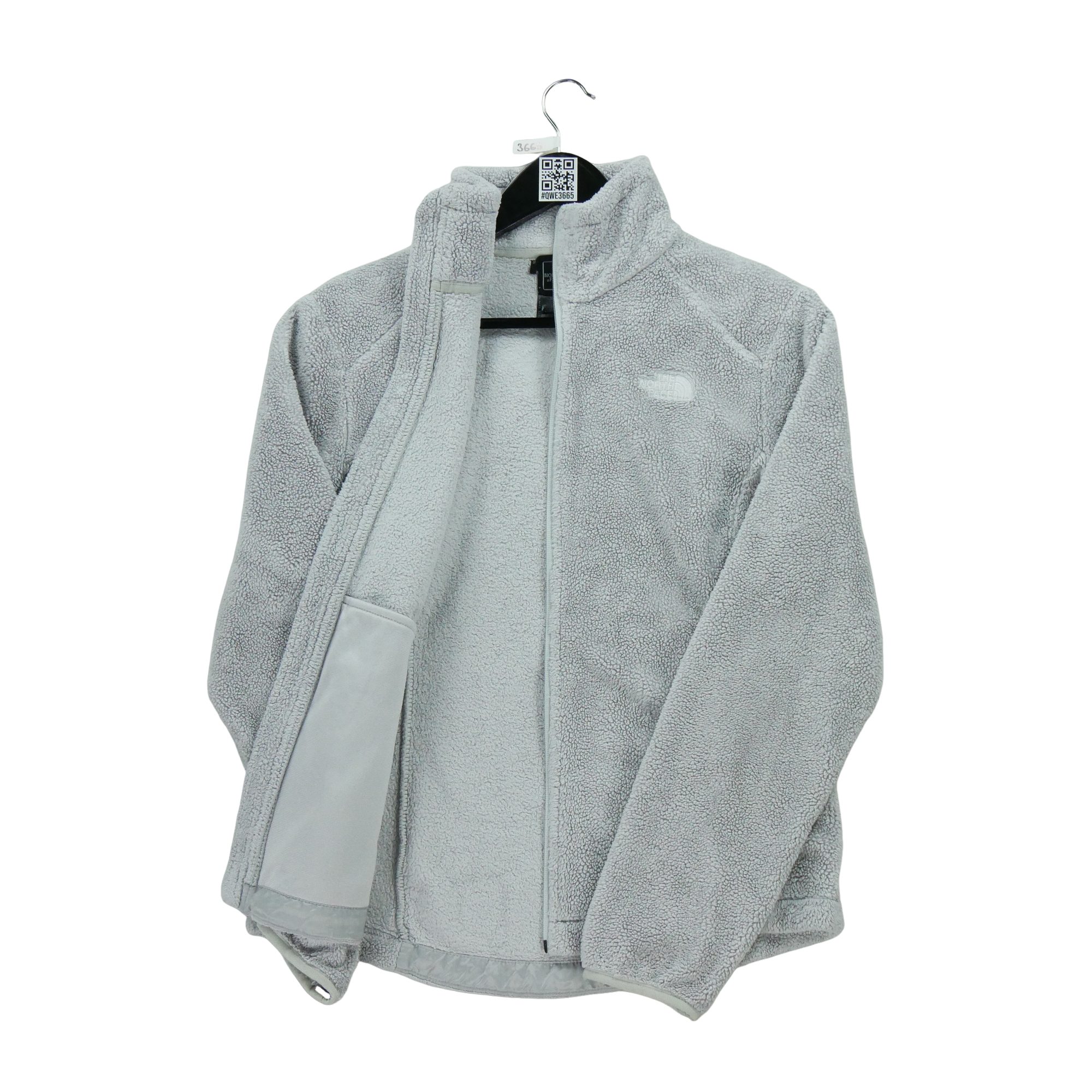 Veste polaire Femme  Osito TNF Gris 3