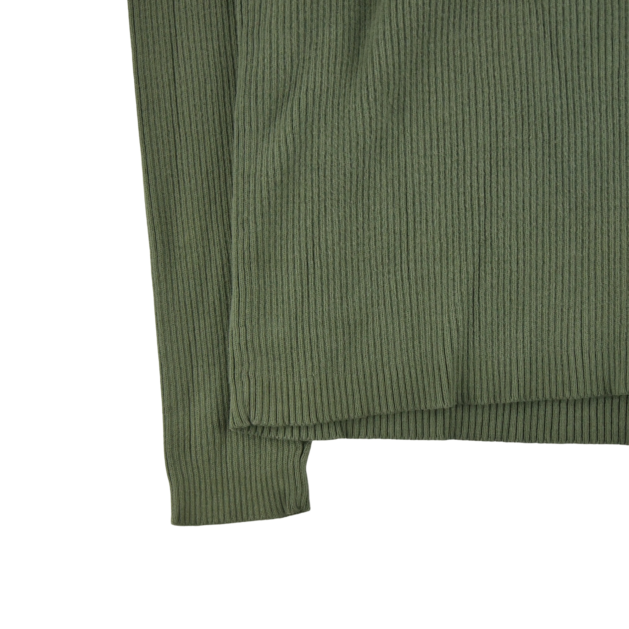 Pull Femme  col roulé Kaki 4