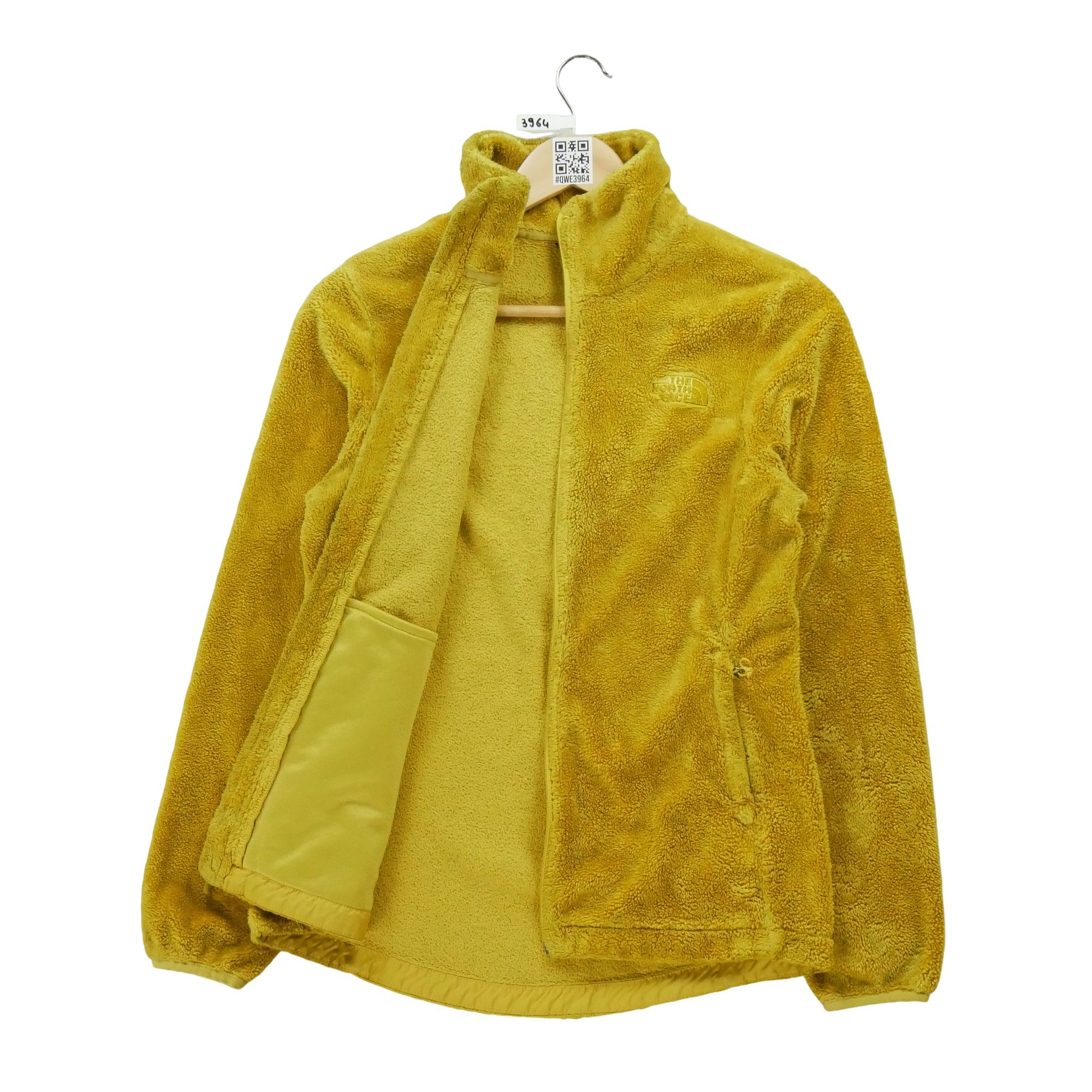 Veste polaire Femme  Osito TNF Jaune 3