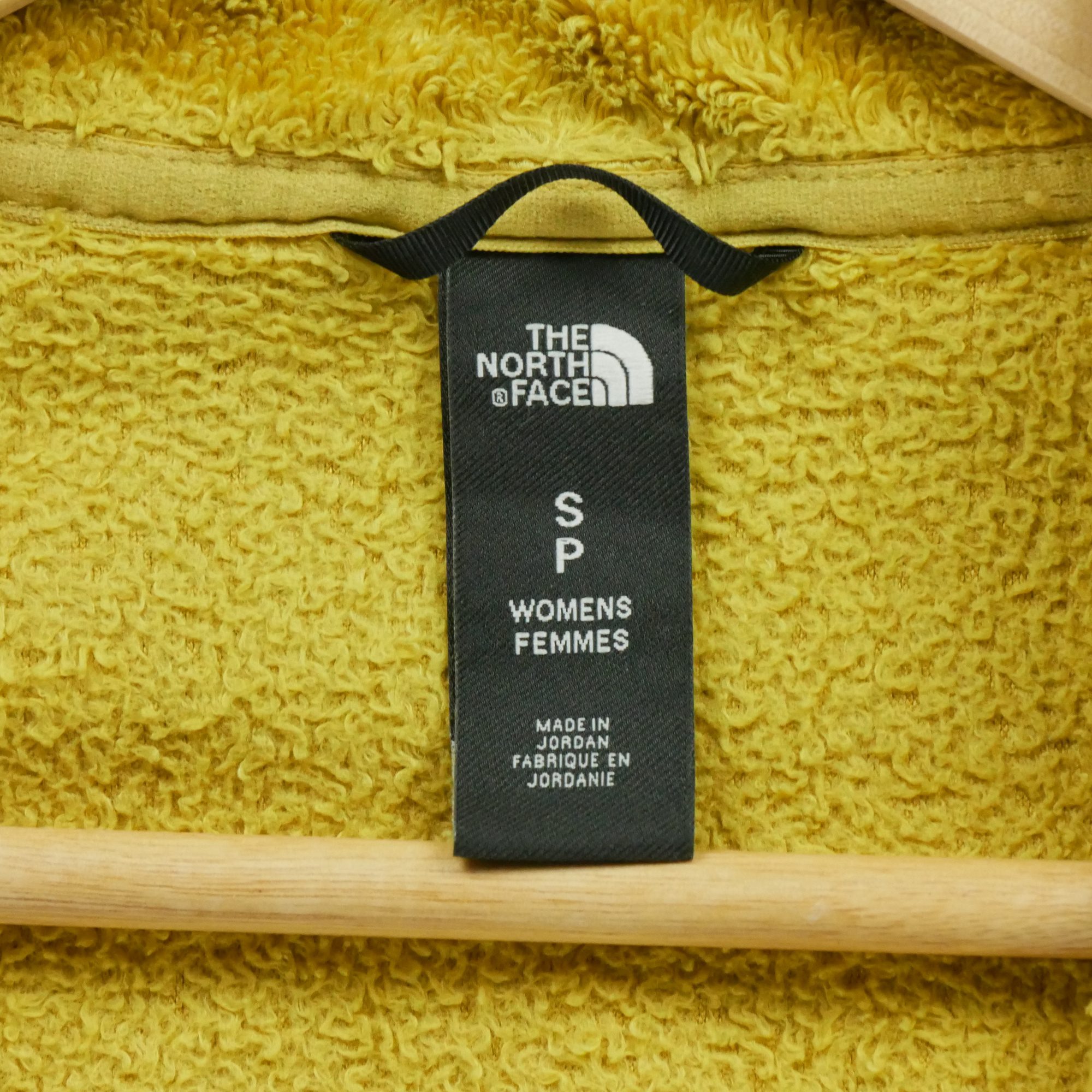 Veste polaire Femme  Osito TNF Jaune 6