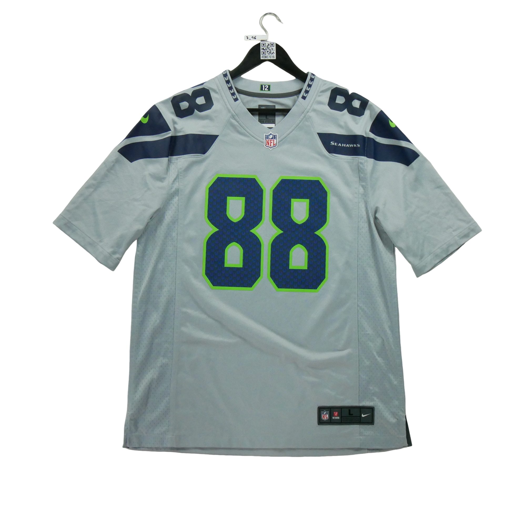 Maillot Homme NFL Seattle Seahawks Gris - Excellent état