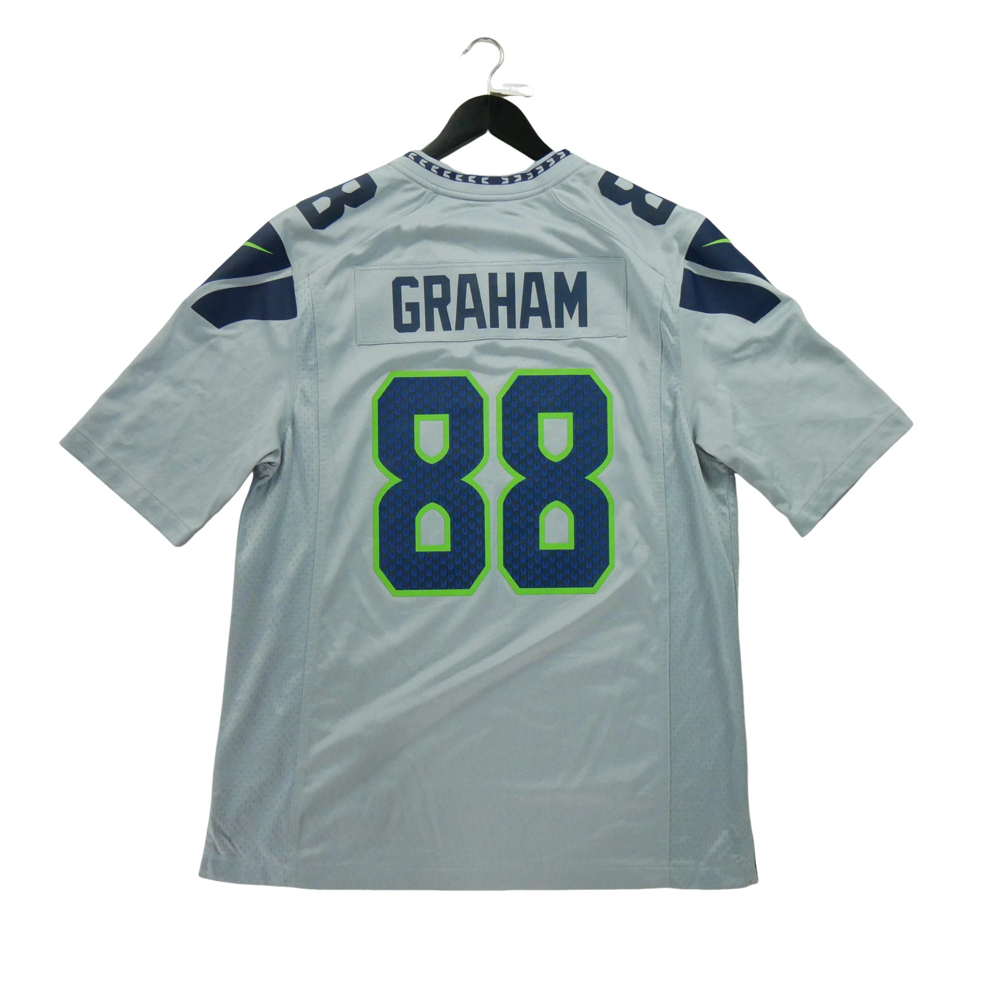 Maillot Homme NFL Seattle Seahawks Gris 2