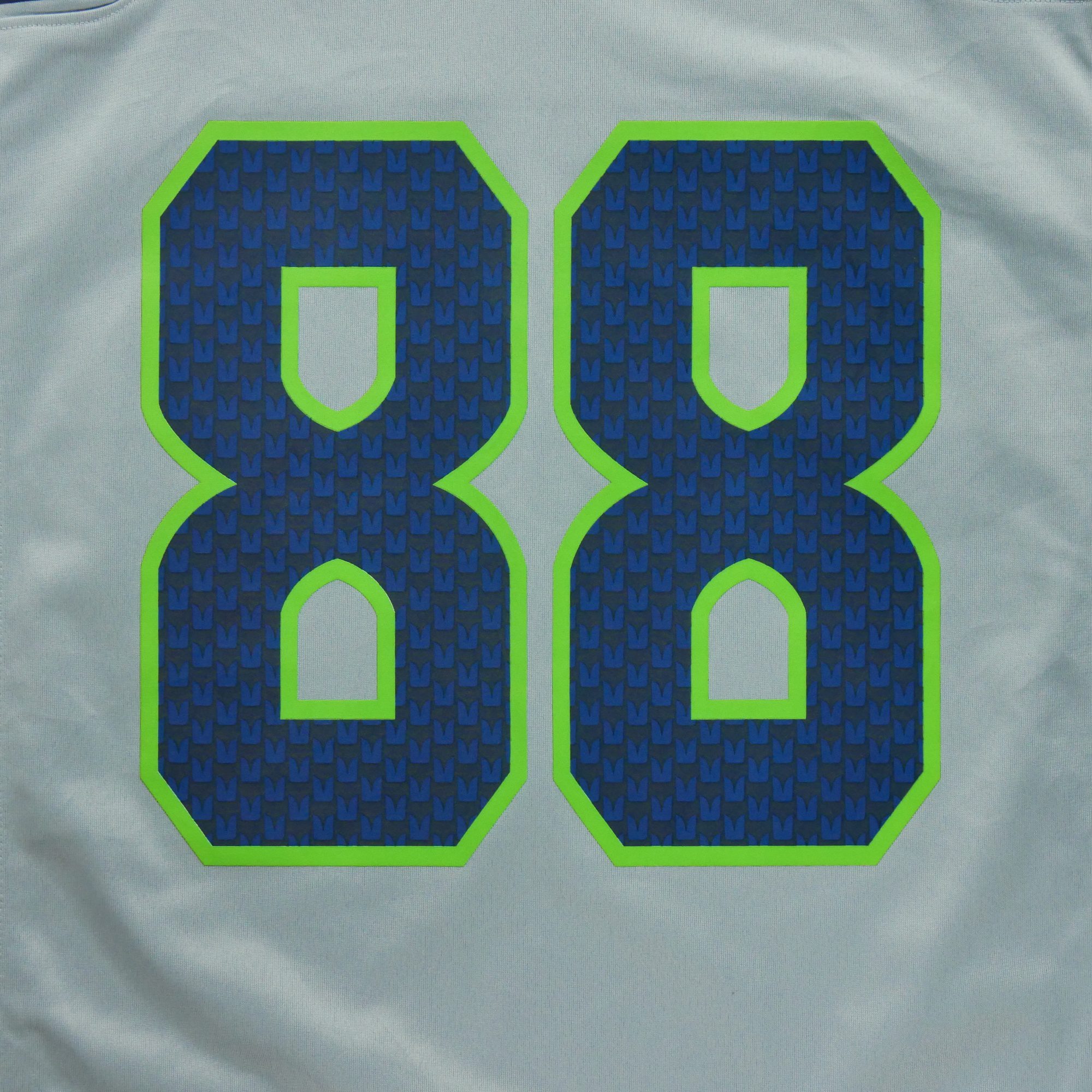 Maillot Homme NFL Seattle Seahawks Gris 4