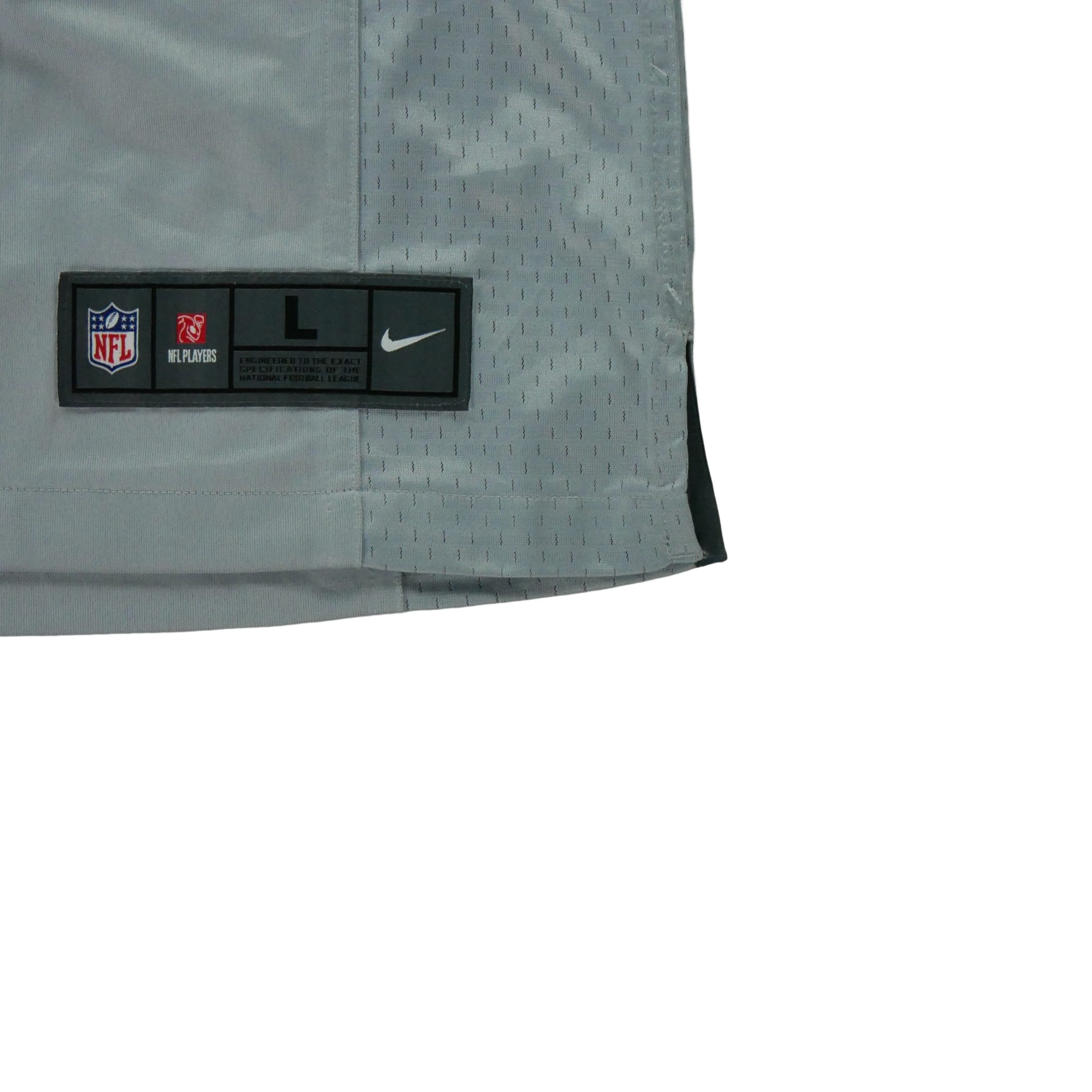 Maillot Homme NFL Seattle Seahawks Gris 6