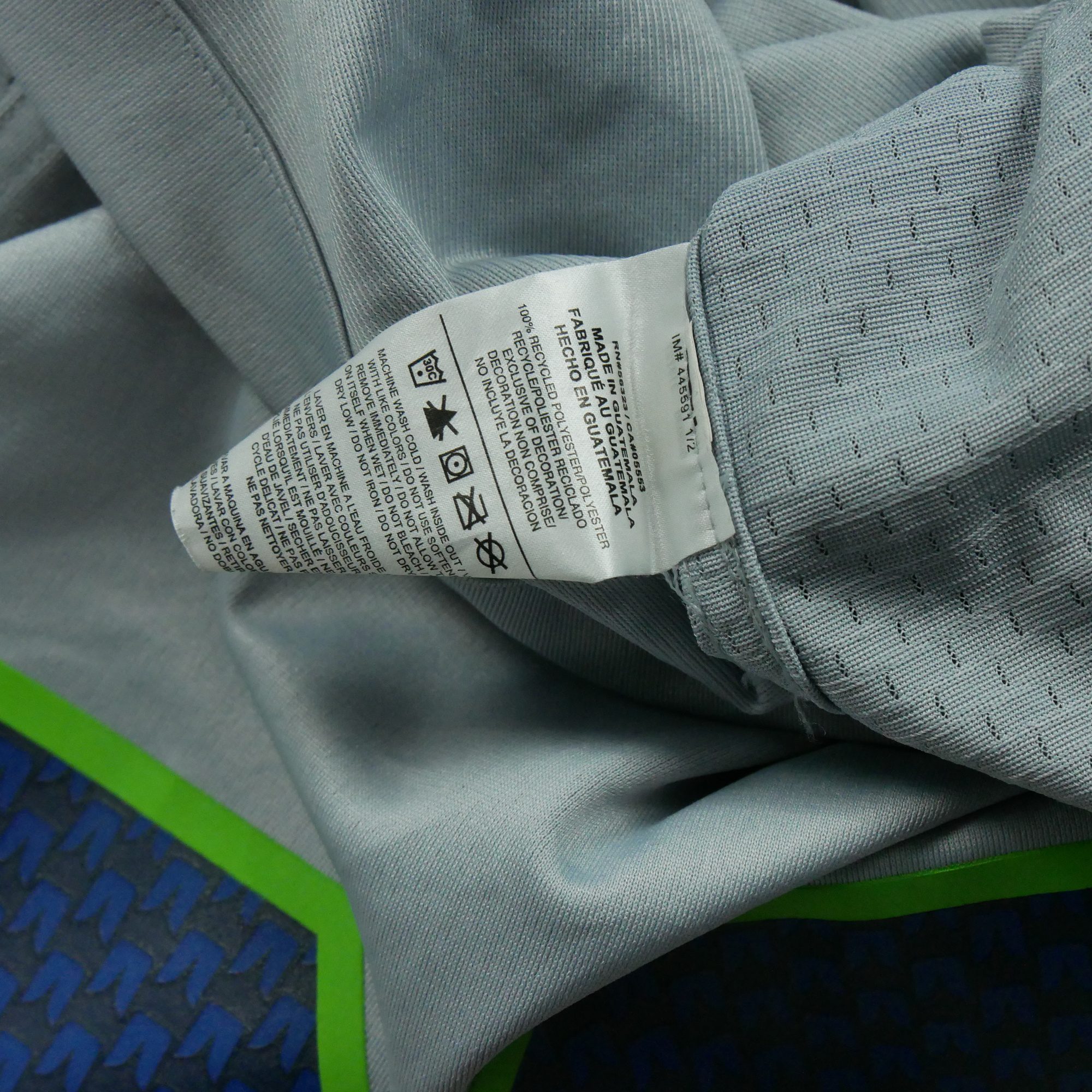 Maillot Homme NFL Seattle Seahawks Gris 8