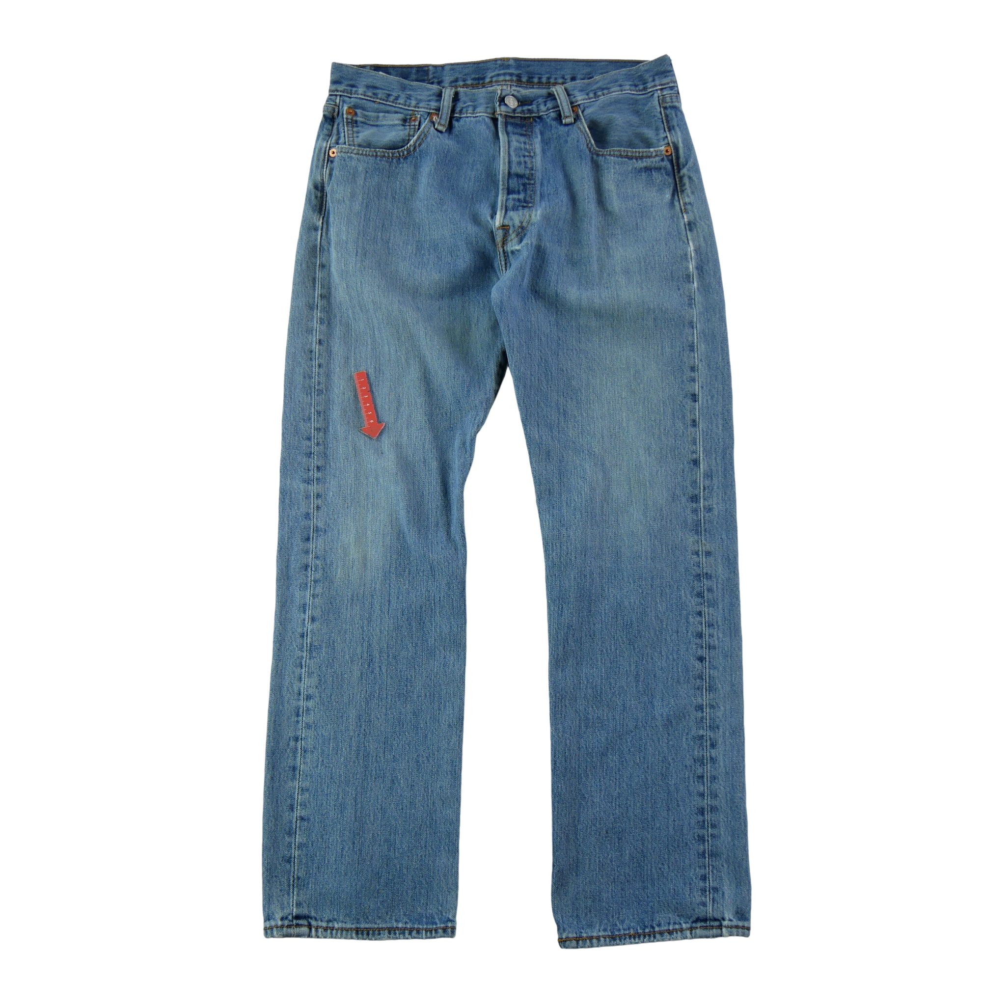 Jean Homme Levis 501 Bleu clair 5