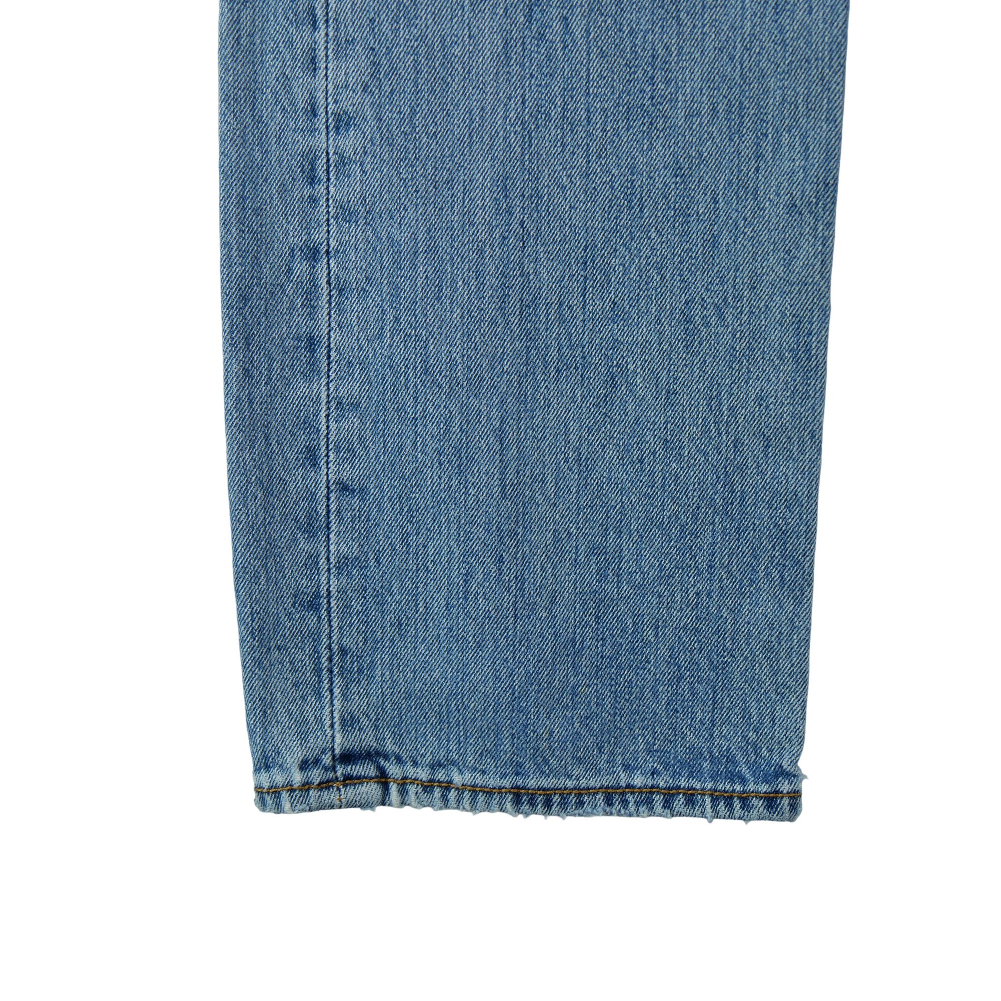 Jean Homme Levis 501 Bleu clair 10
