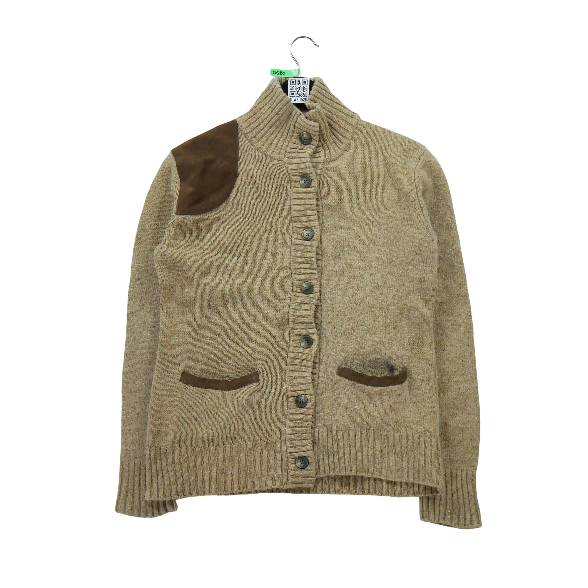 Gilet Femme en soie et cachemire 1
