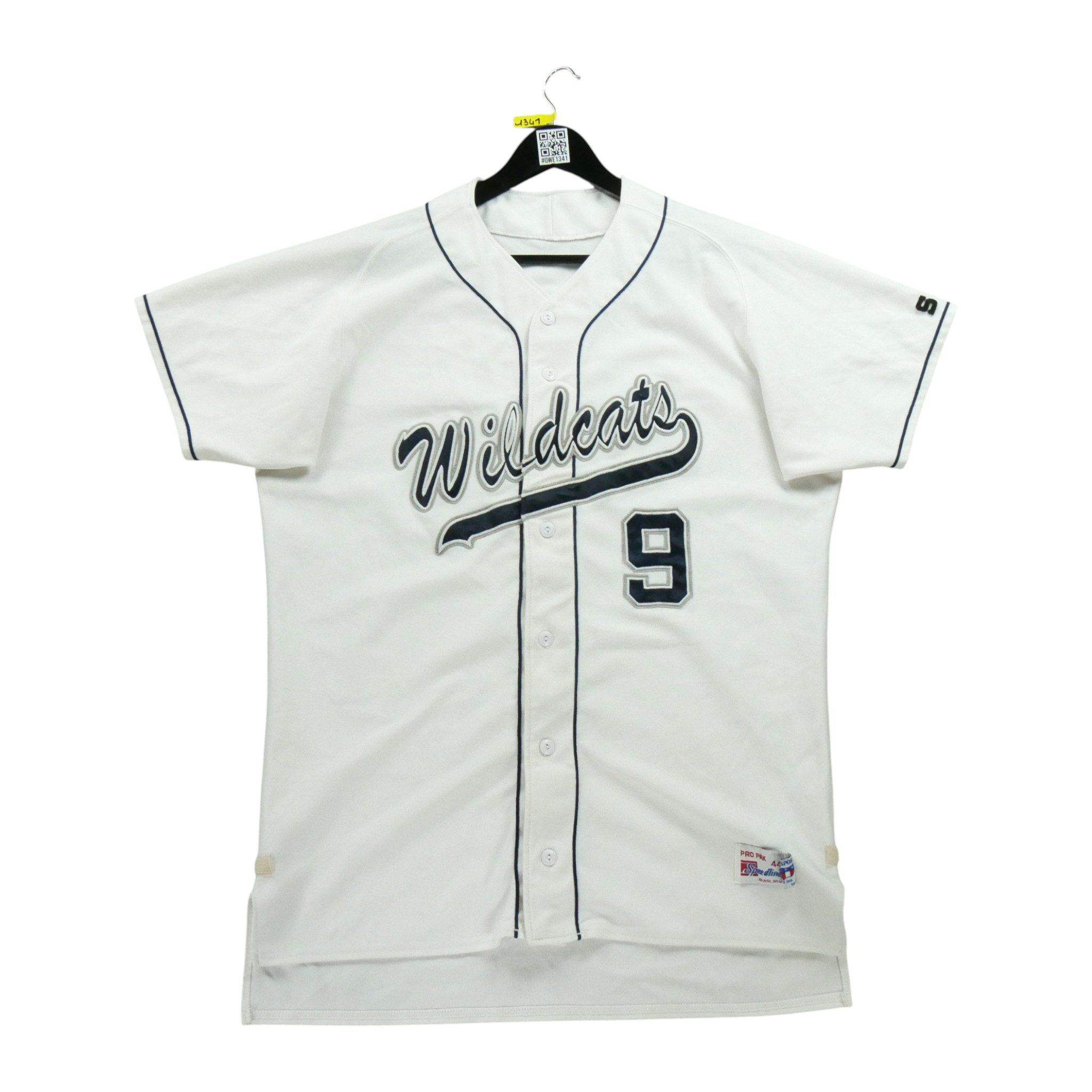 Maillot Homme  Wildcats Baseball Blanc 1