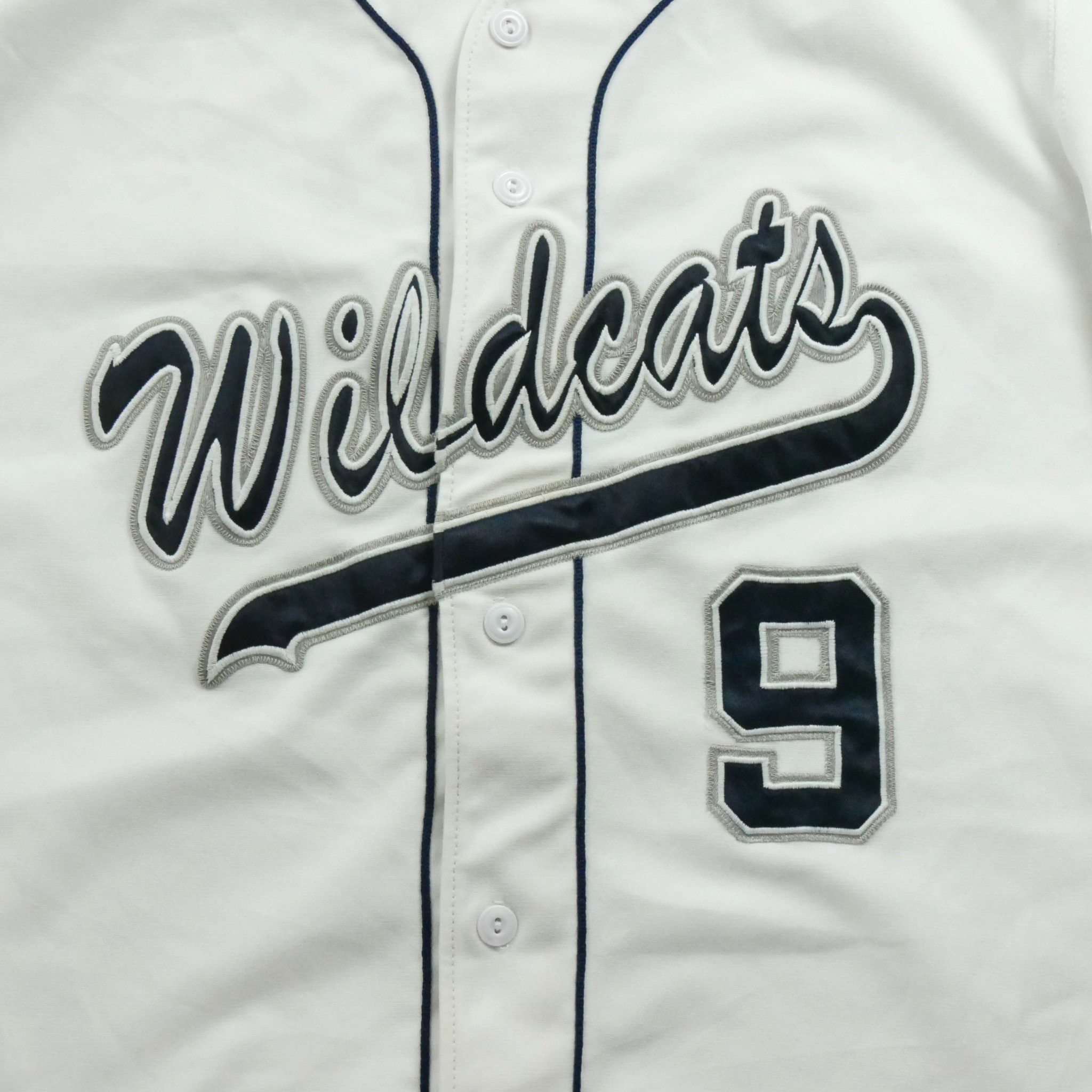 Maillot Homme  Wildcats Baseball Blanc 3