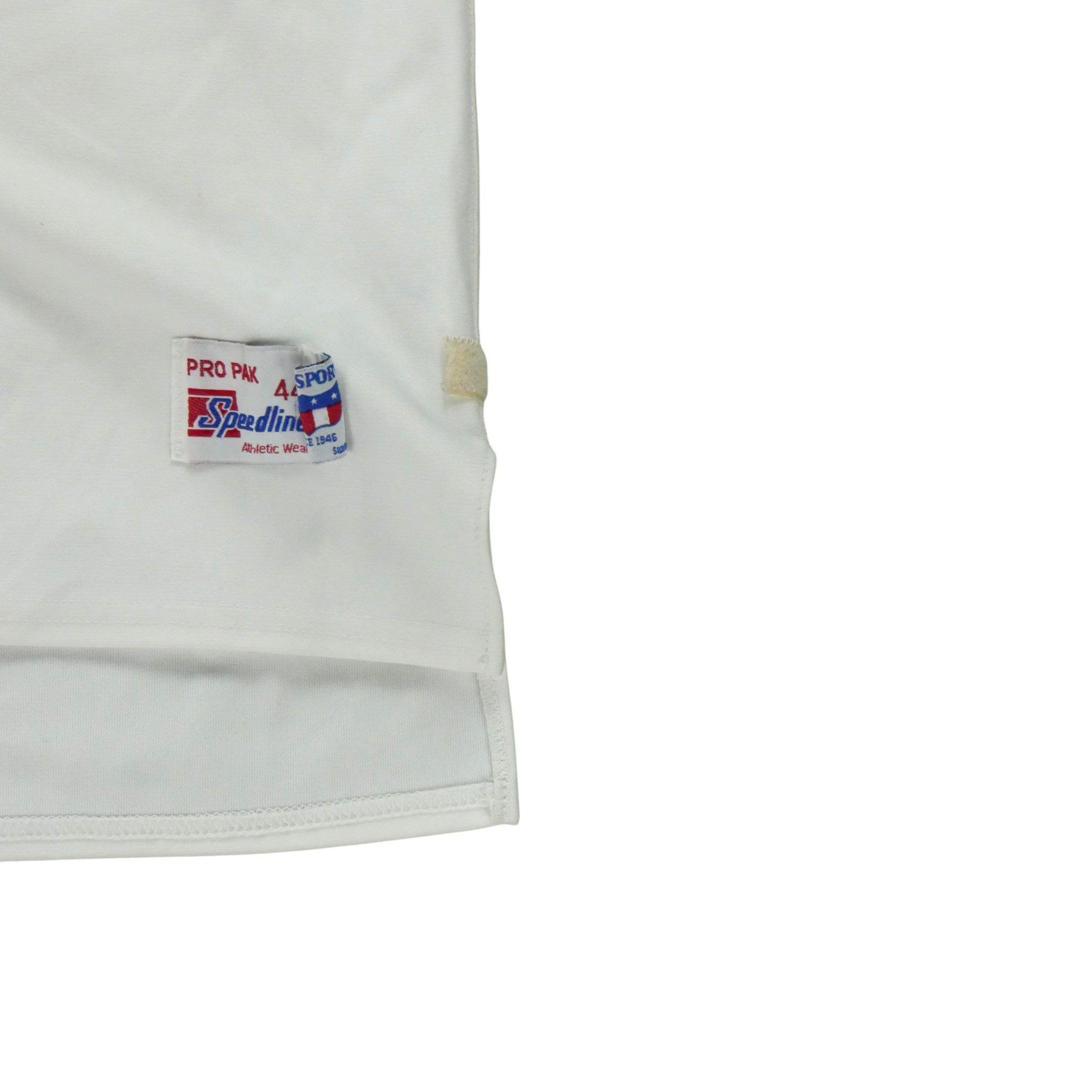 Maillot Homme  Wildcats Baseball Blanc 9
