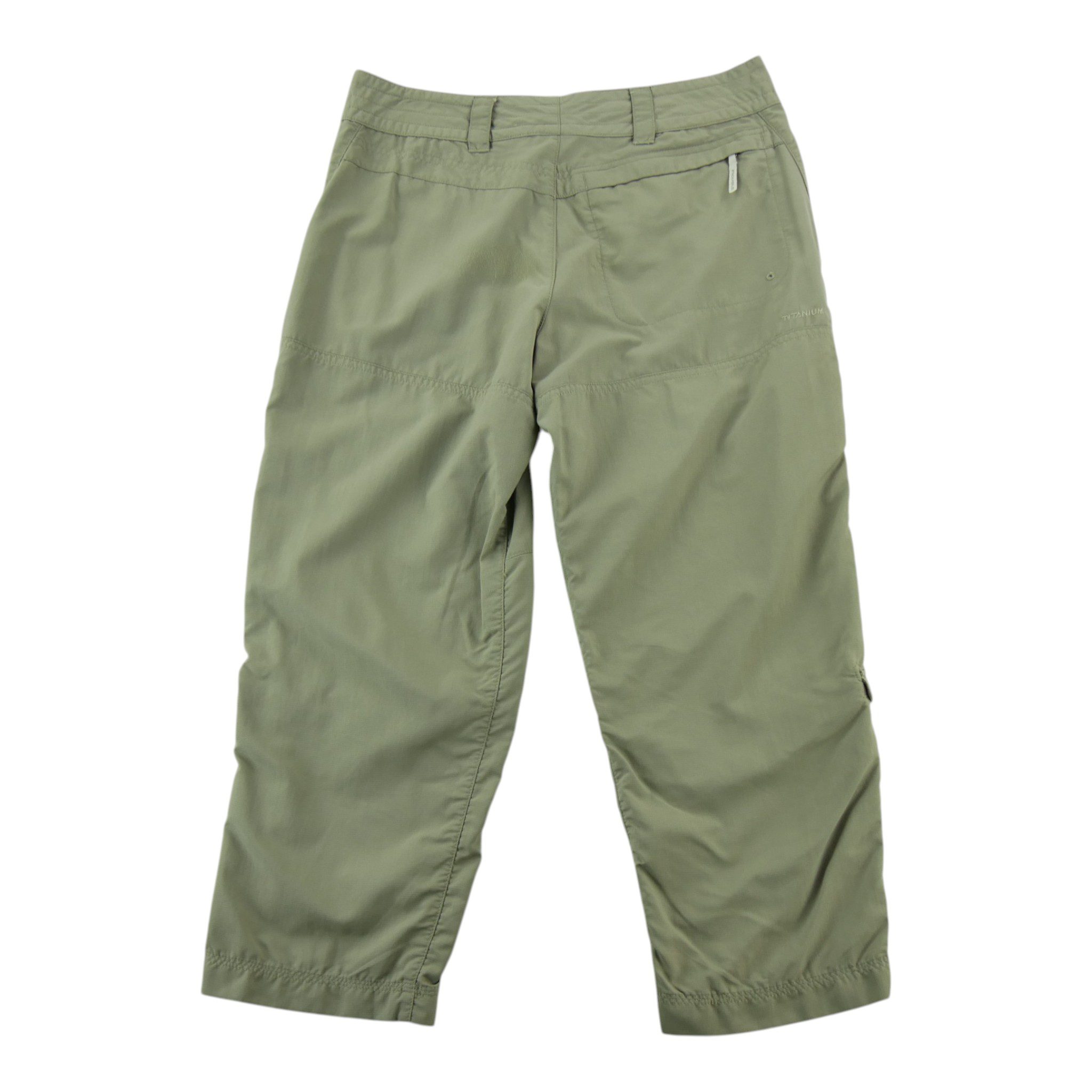 Pantalon Femme Pantacourt Titanium Kaki 2