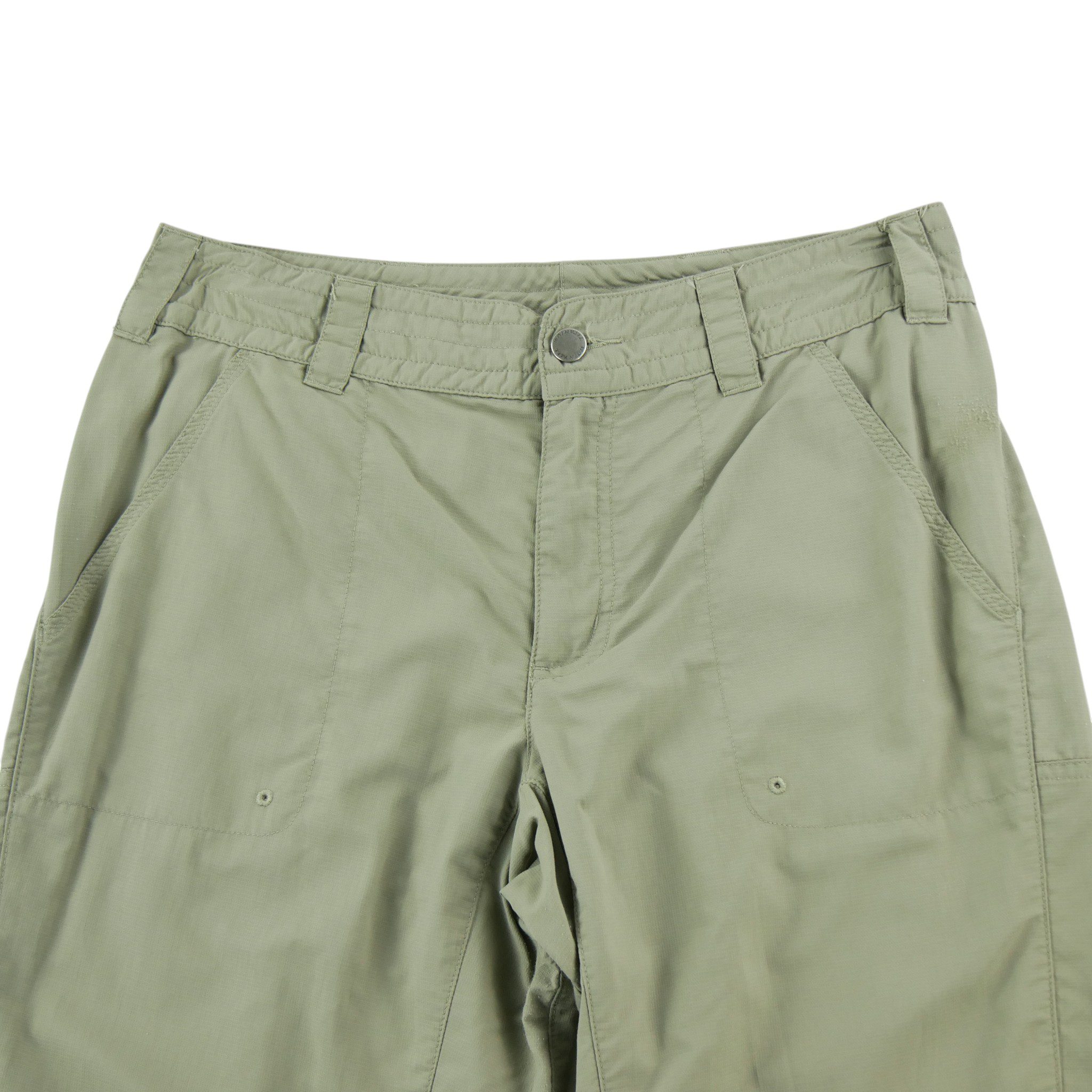 Pantalon Femme Pantacourt Titanium Kaki 3