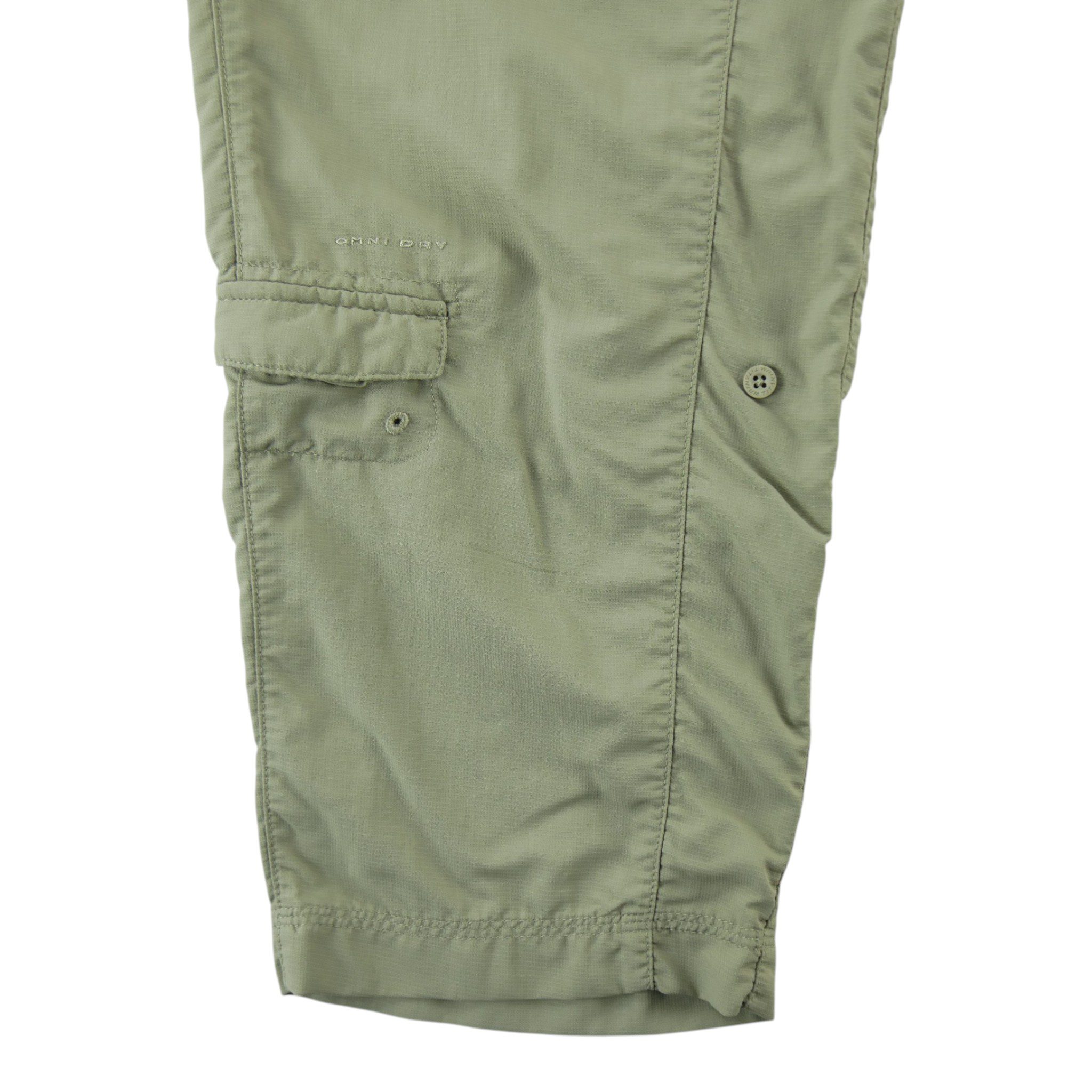 Pantalon Femme Pantacourt Titanium Kaki 5