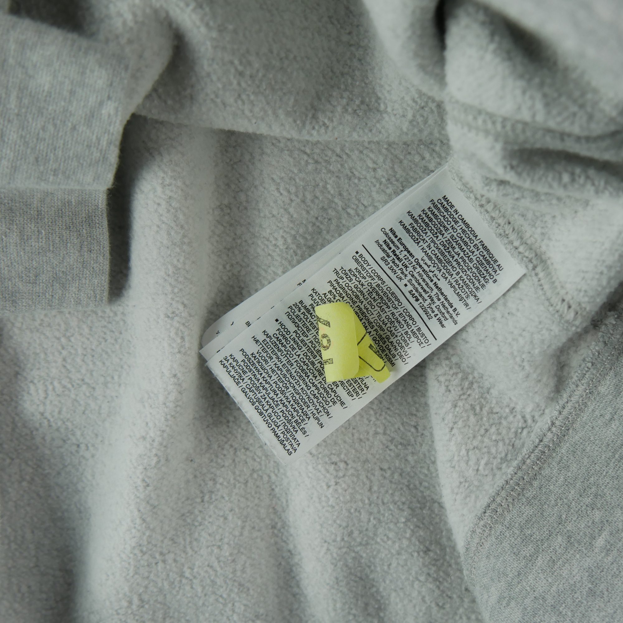 Survêtement Homme  Gris 9