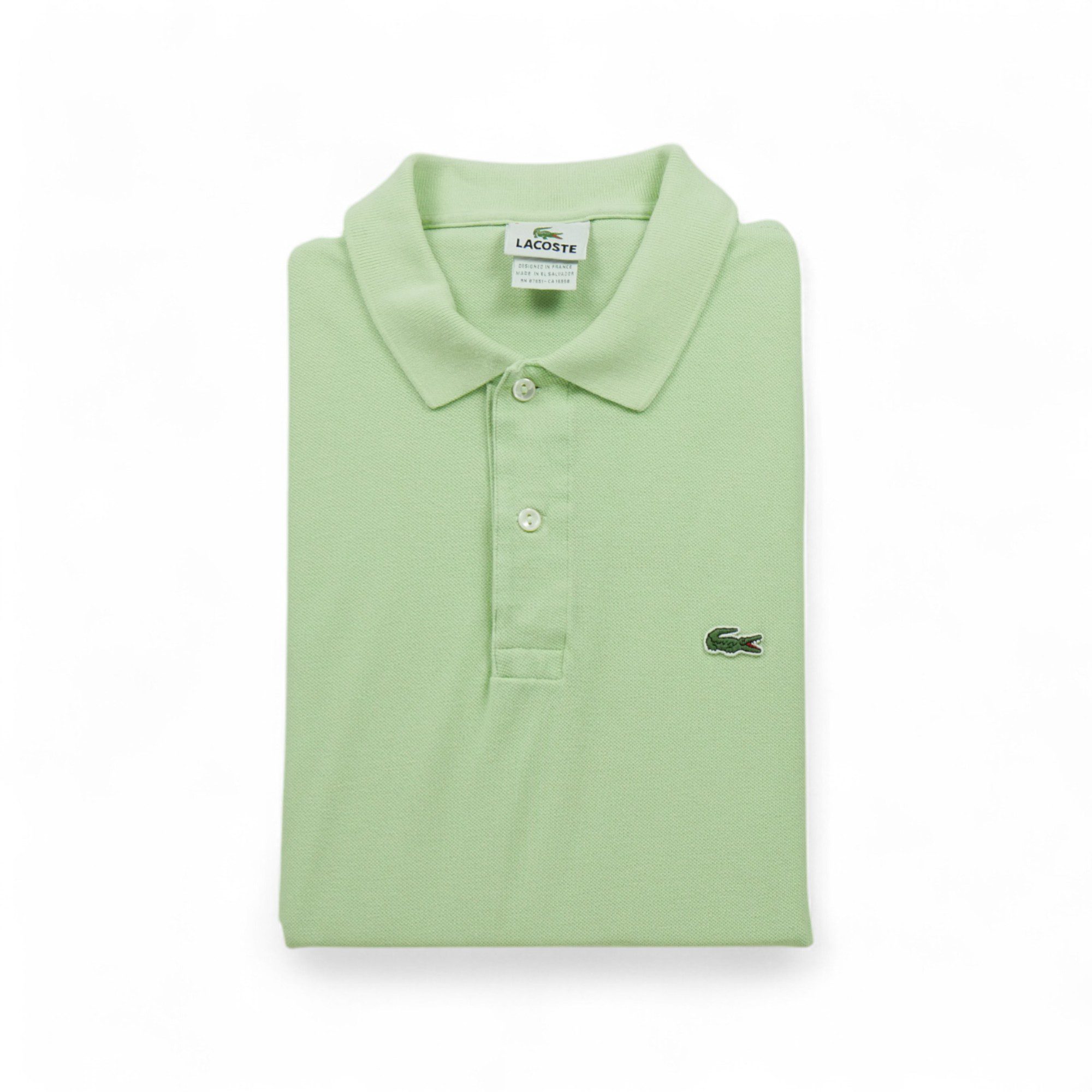 Polo manches courtes Homme  Vert 1