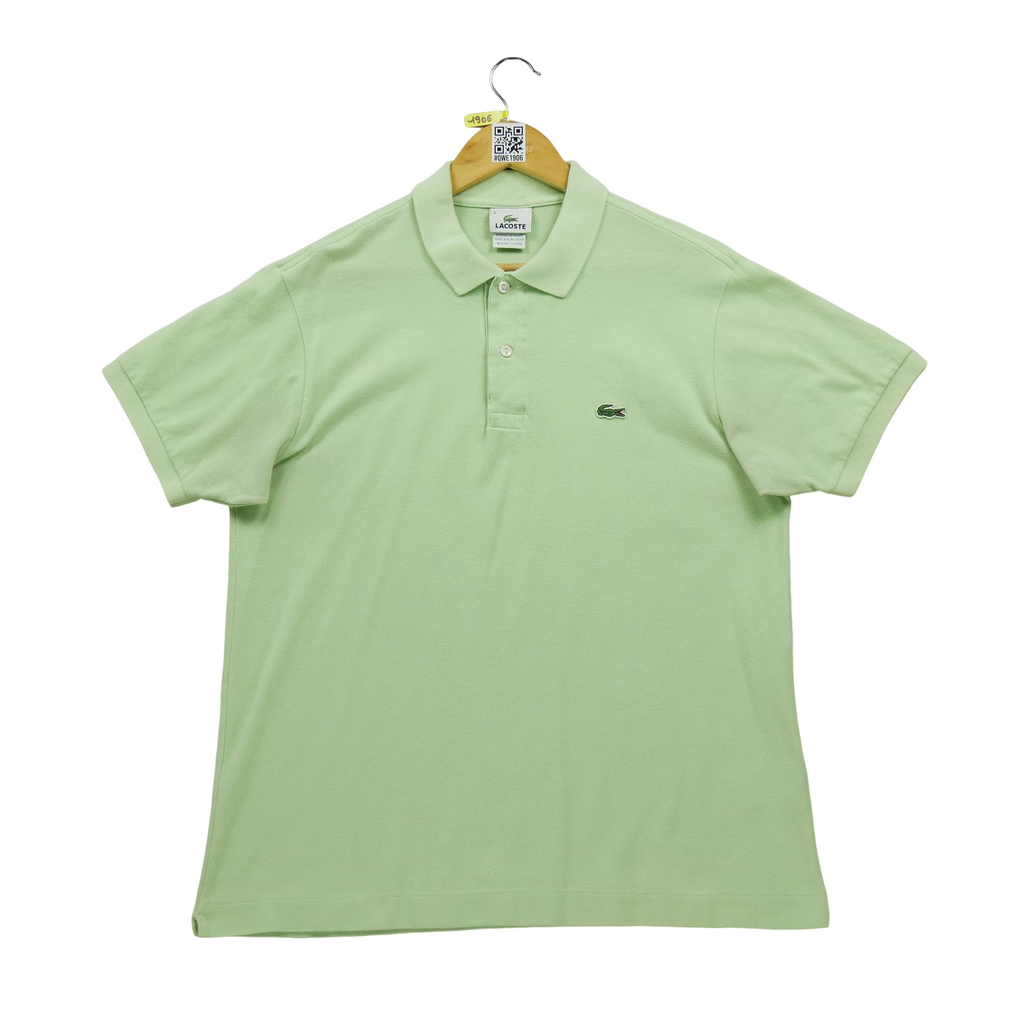 Polo manches courtes Homme  Vert 2