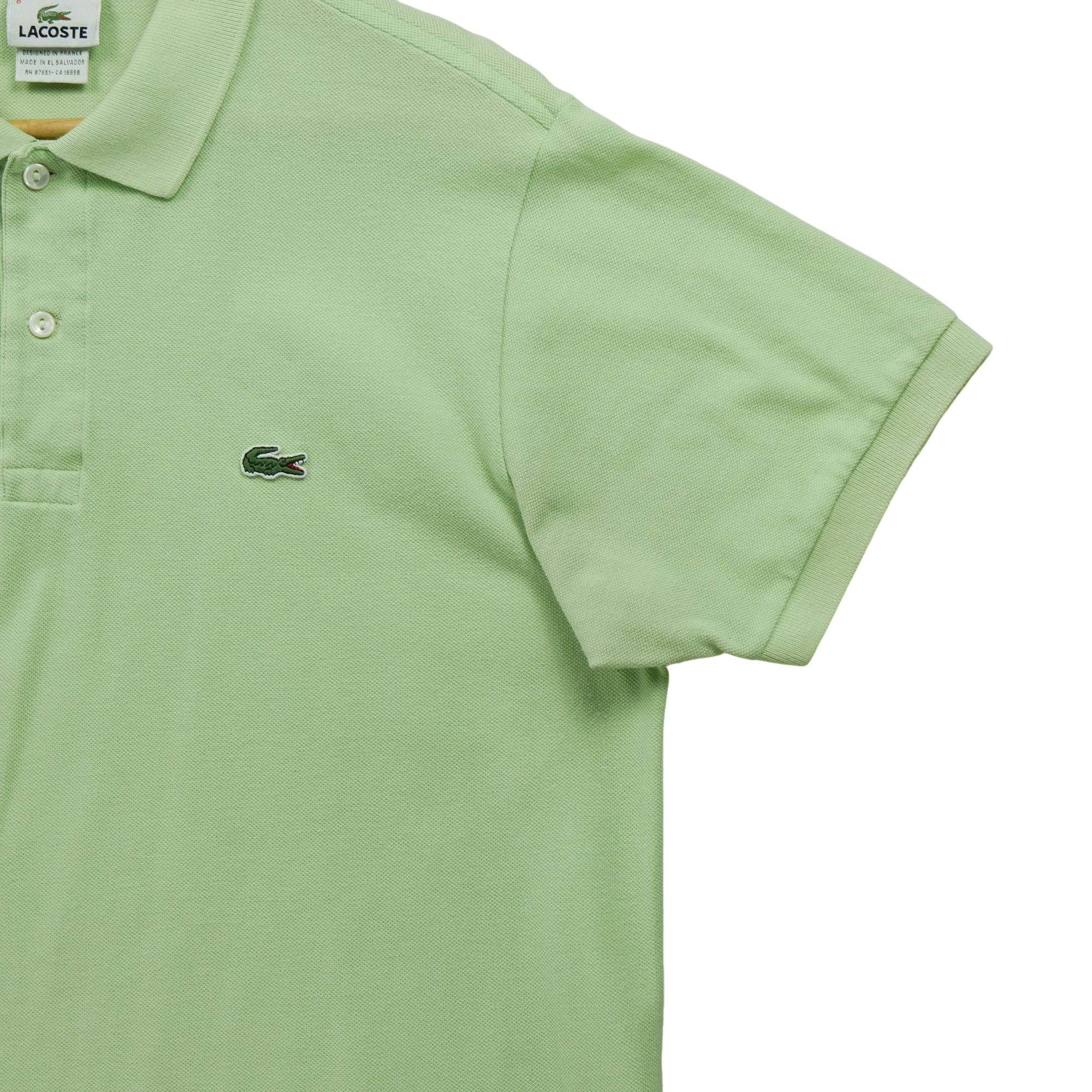Polo manches courtes Homme  Vert 4