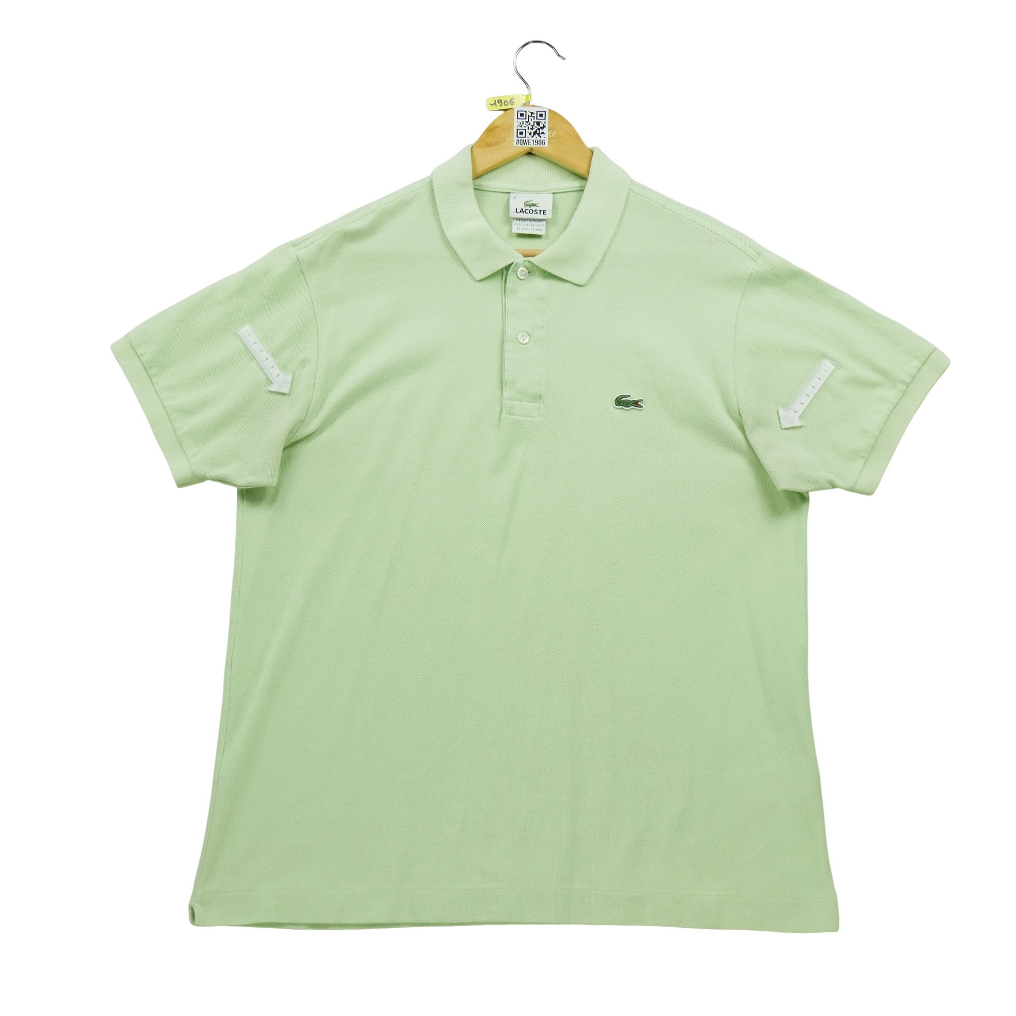 Polo manches courtes Homme  Vert 5