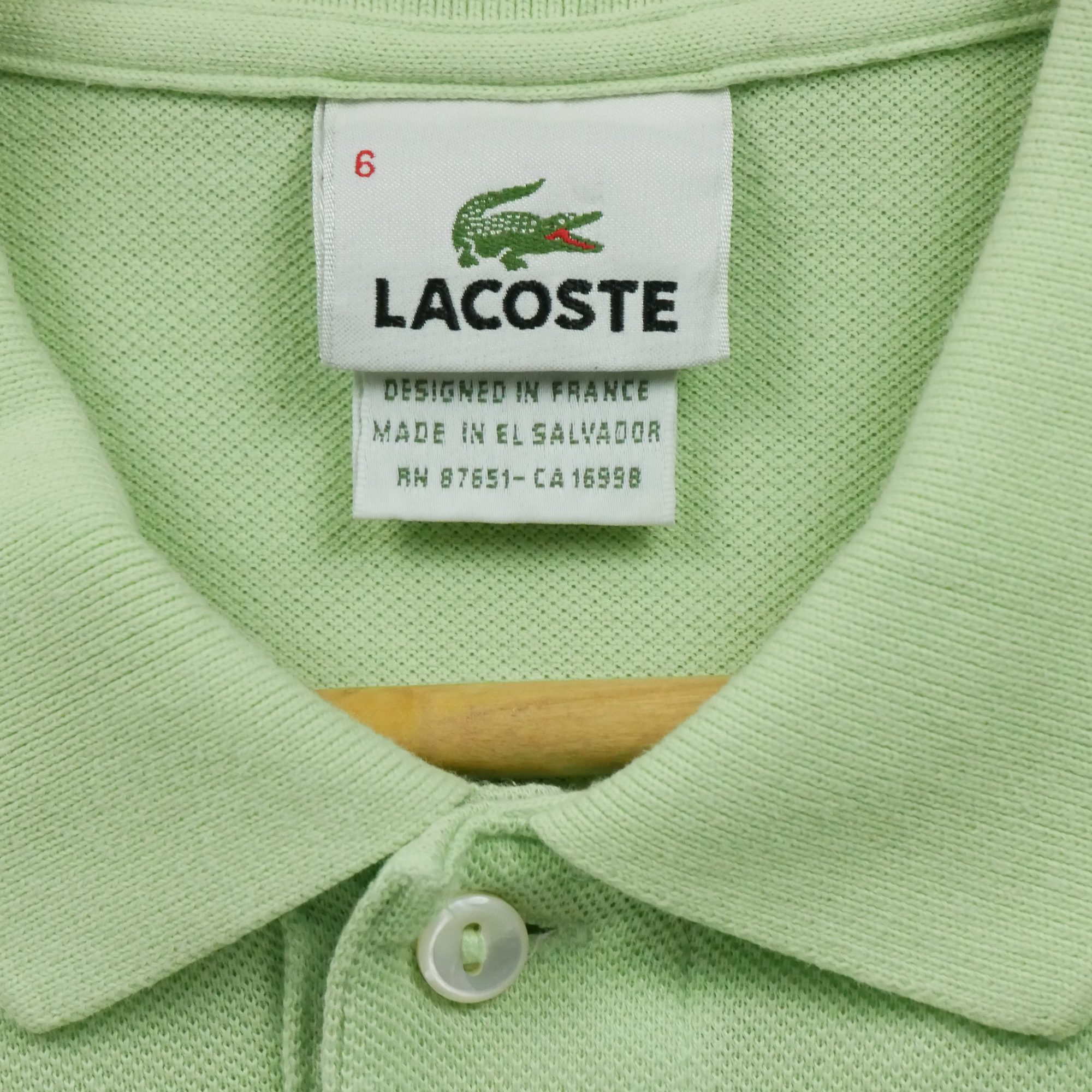 Polo manches courtes Homme  Vert 9