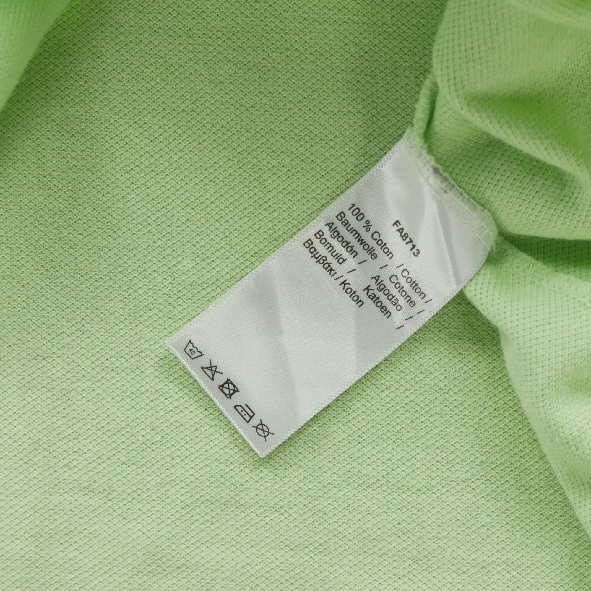 Polo manches courtes Homme  Vert 10