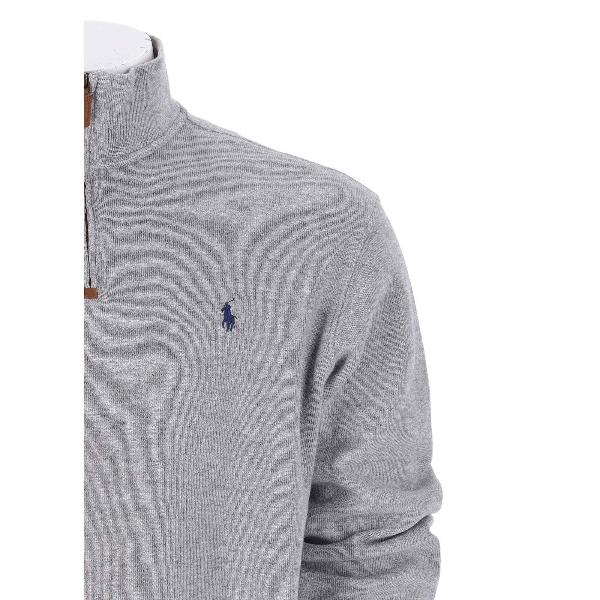 Pull Homme  col camionneur Gris 6