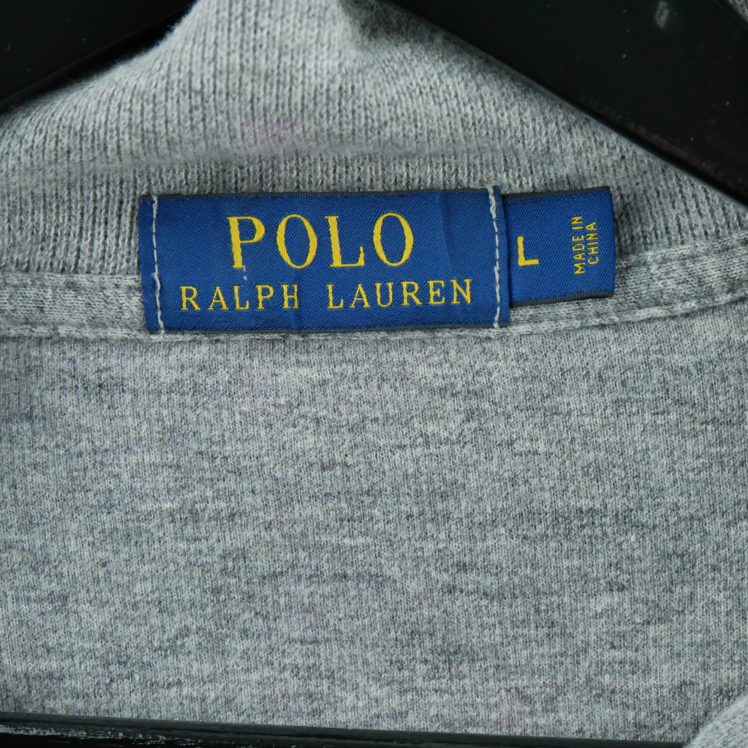 Pull Homme  col camionneur Gris 8