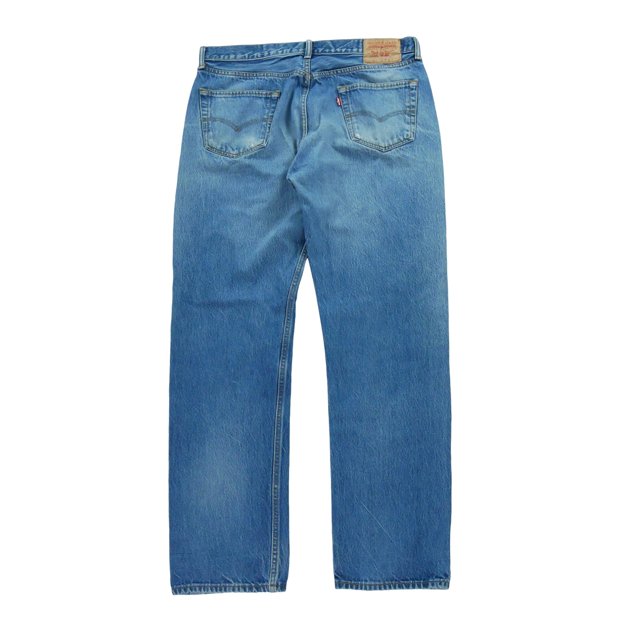 Jean Homme Levis 501 Bleu clair 2